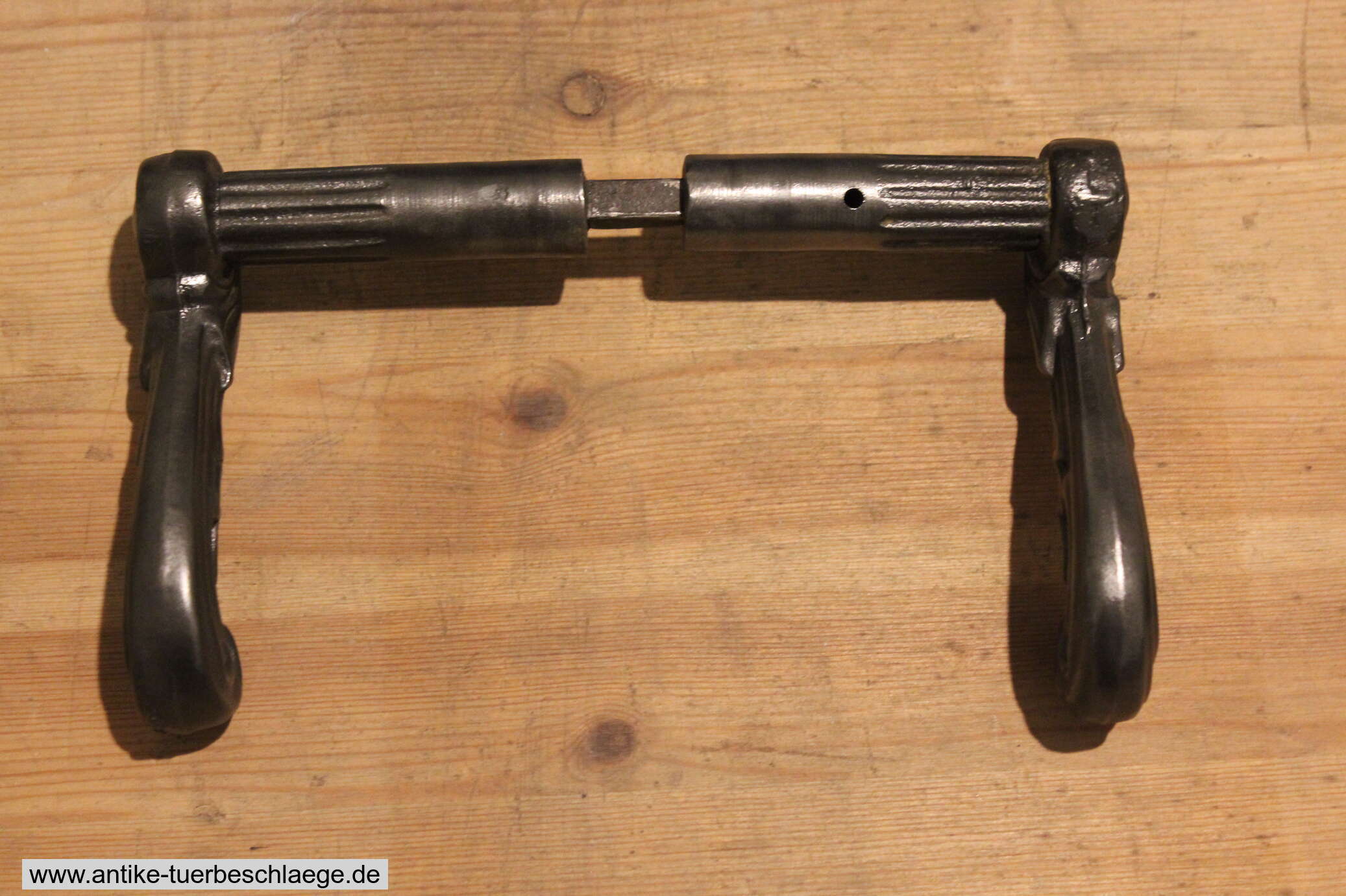 Antike Türklinke  Gründerzeit Löwenkopf #3 – Ansicht 4