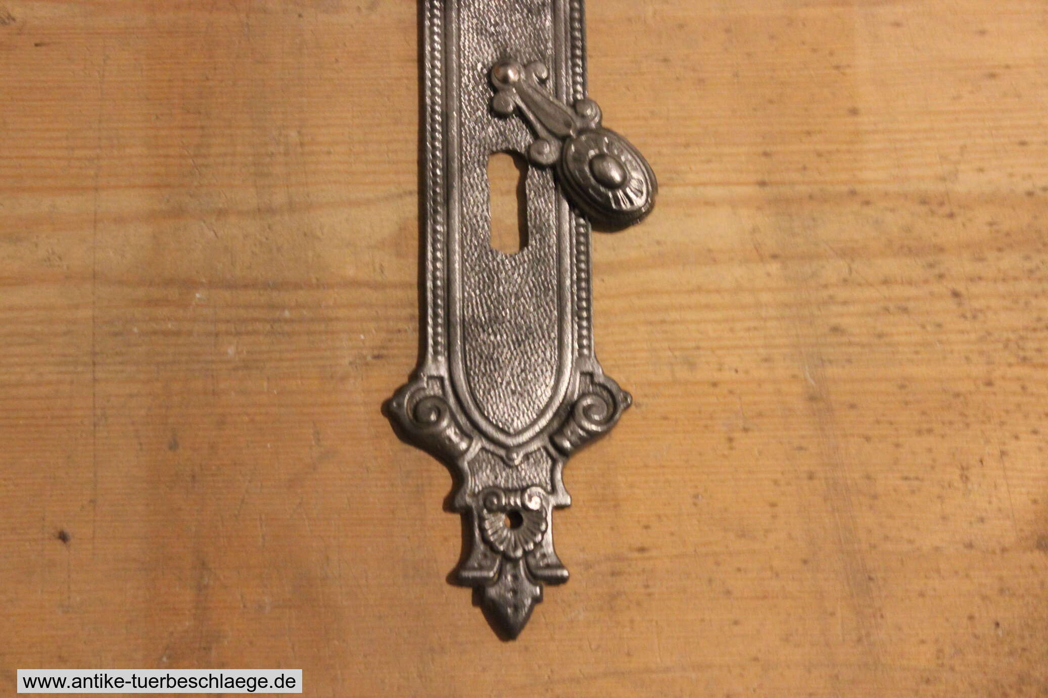 Antike Türklinke  Gründerzeit Löwenkopf #4 – Ansicht 3