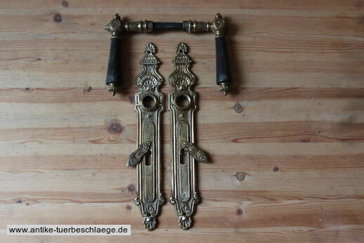 Historische Türklinke Gründerzeit Messing