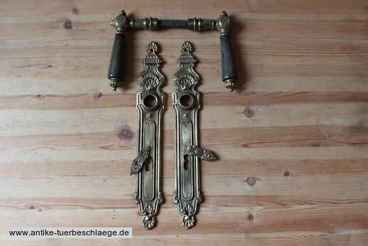 Historische Türklinke Gründerzeit Messing