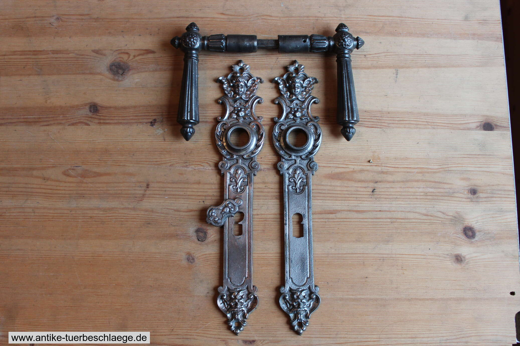 Türdrücker Gründerzeit Engel / Teufel #2 – Ansicht 1