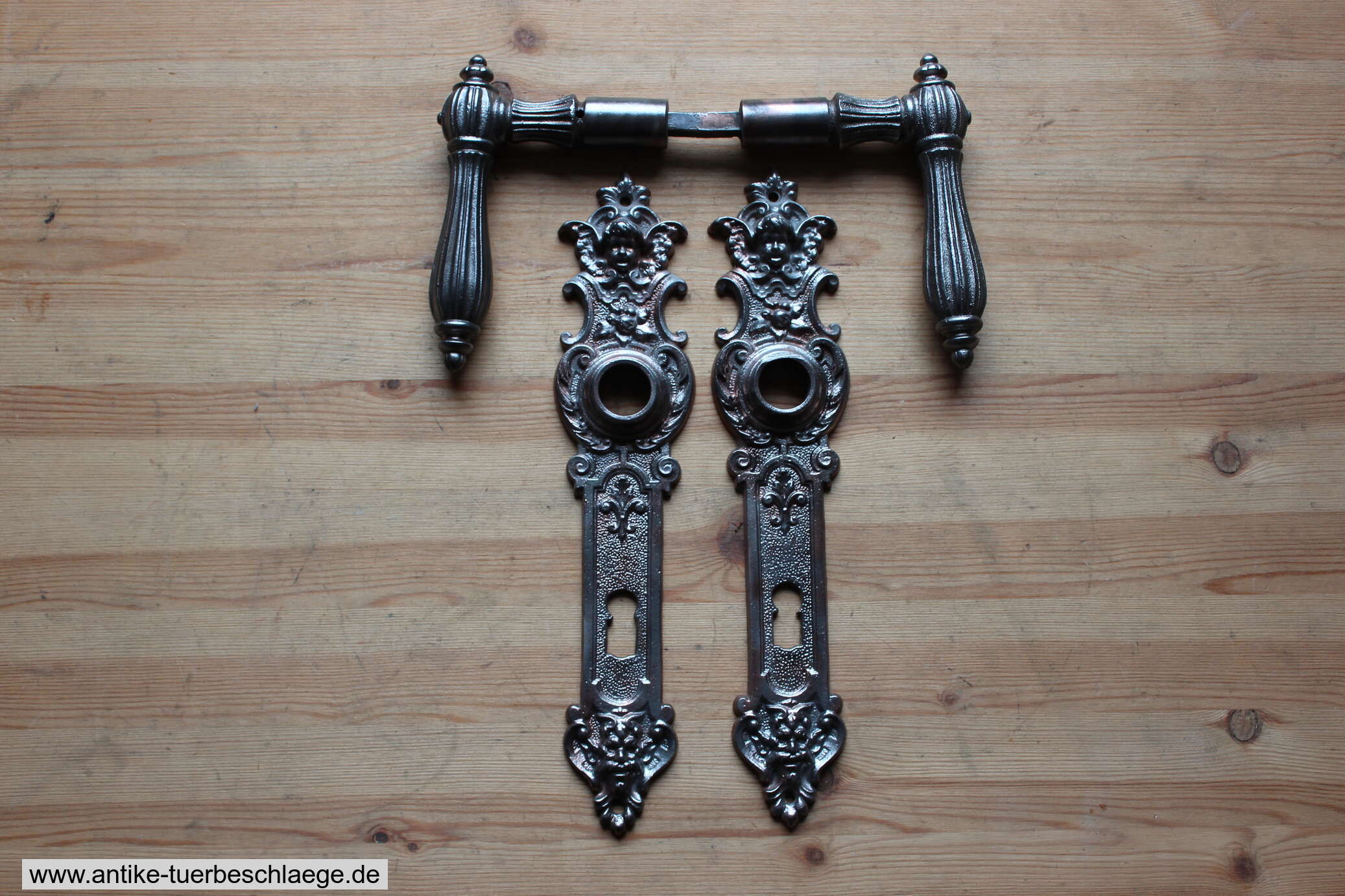 Antike Türklinke Gründerzeit ~1890 #1 – Ansicht 1