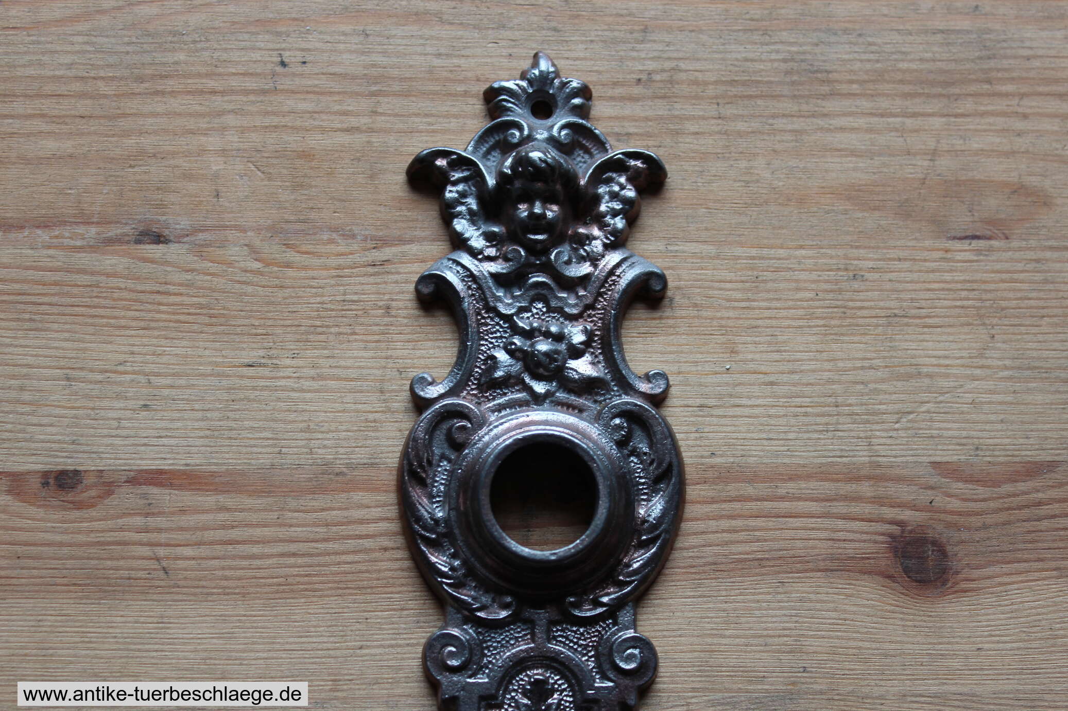 Antike Türklinke Gründerzeit ~1890 #1 – Ansicht 2