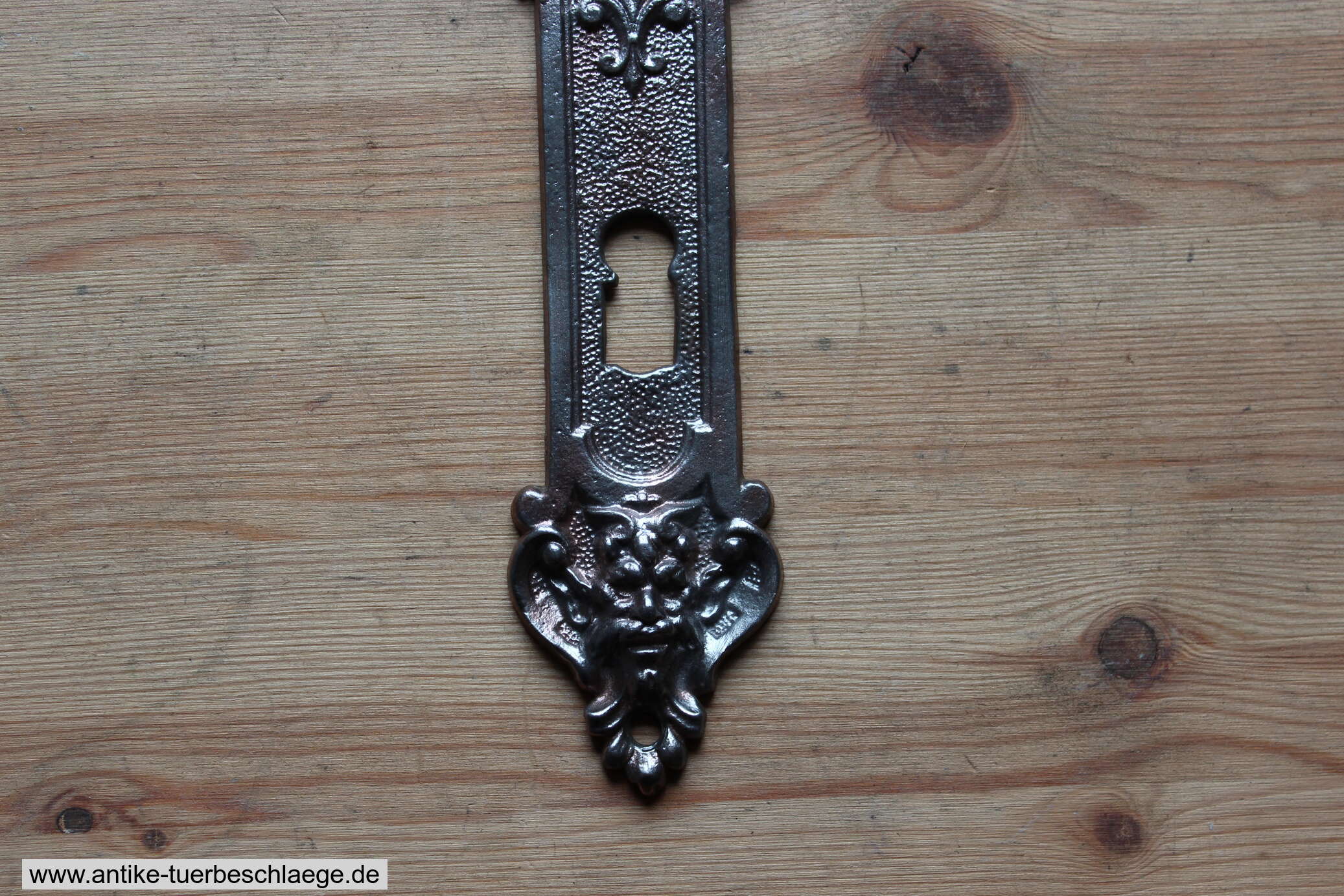 Antike Türklinke Gründerzeit ~1890 #1 – Ansicht 3