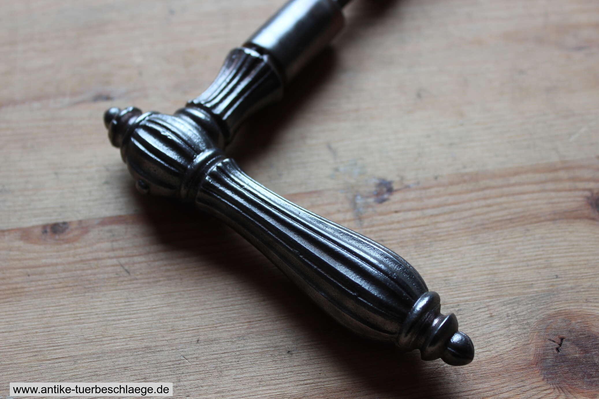 Antike Türklinke Gründerzeit ~1890 #1 – Ansicht 5