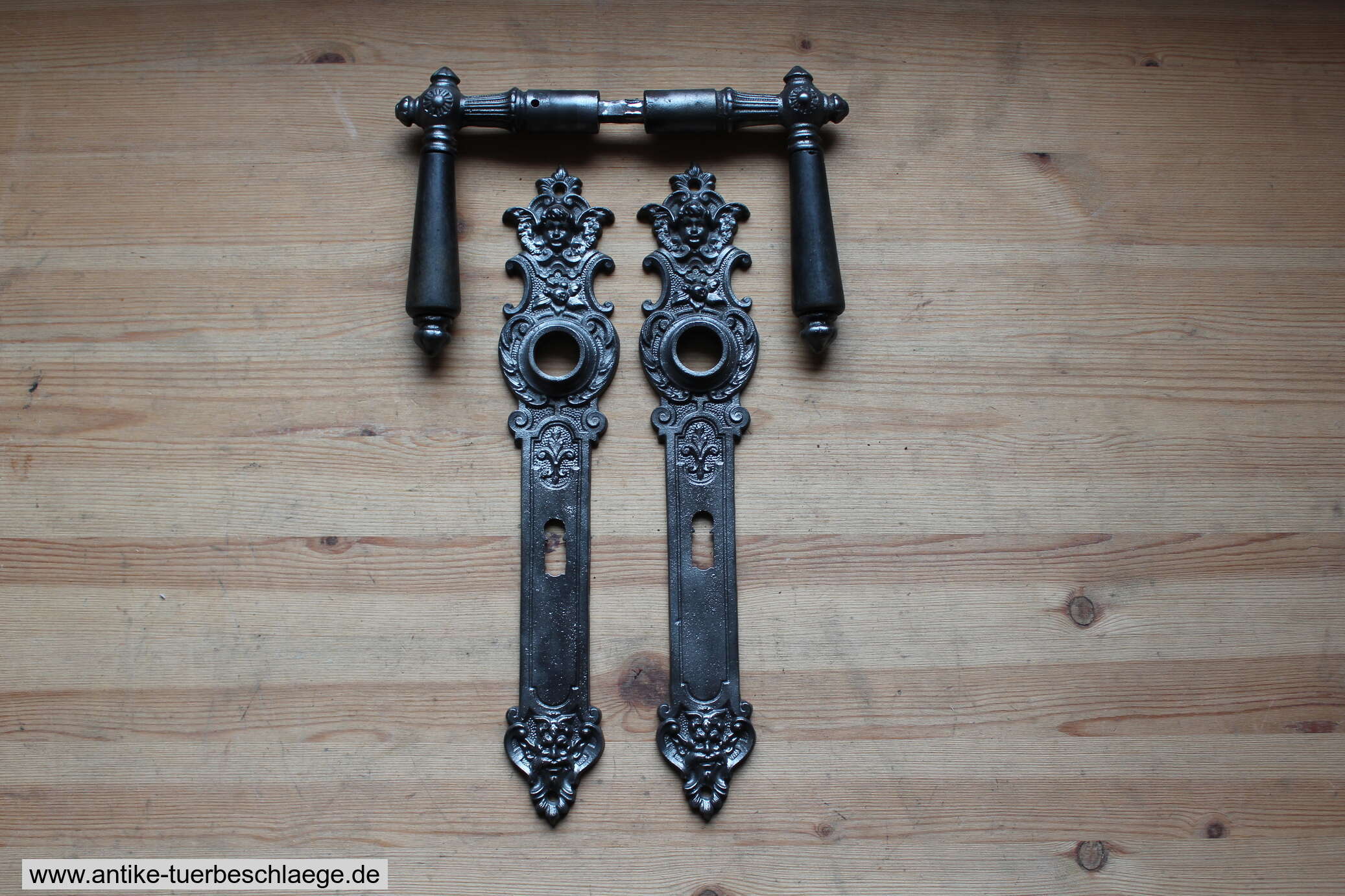 Antike Türklinke Gründerzeit ~1890 #9 – Ansicht 1