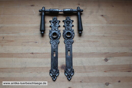 Antike Türklinke Gründerzeit ~1890 #9