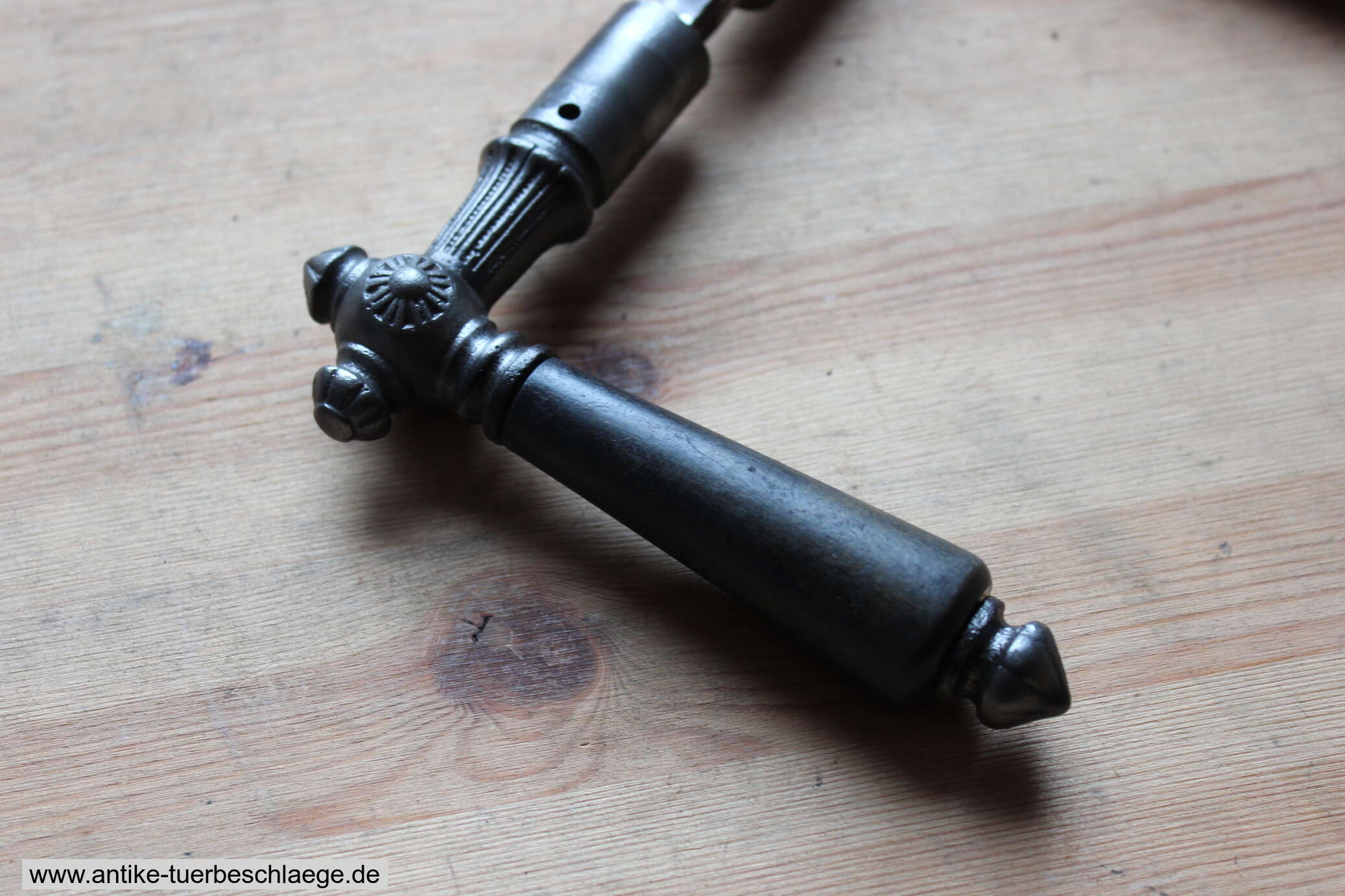 Antike Türklinke Gründerzeit ~1890 #9 – Ansicht 5