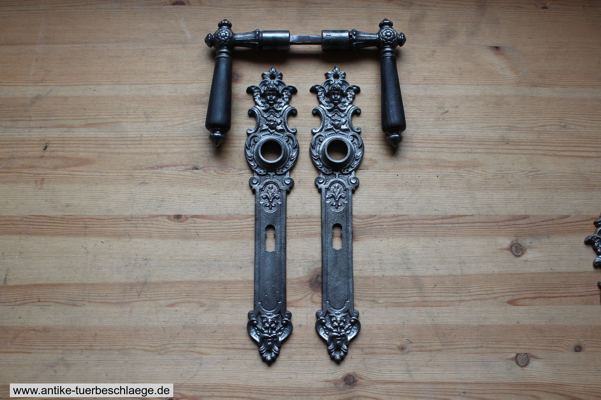 Antike Türklinke Gründerzeit ~1890 #10 – Ansicht 1
