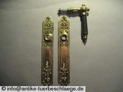 Türdrückergarnitur Gründerzeit