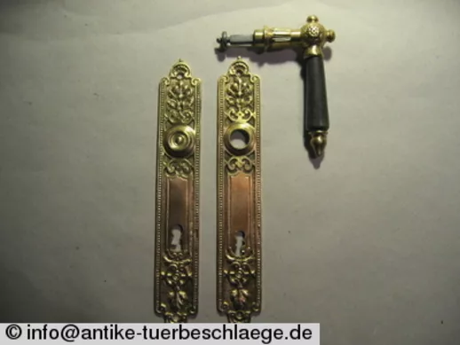 Türdrückergarnitur Gründerzeit