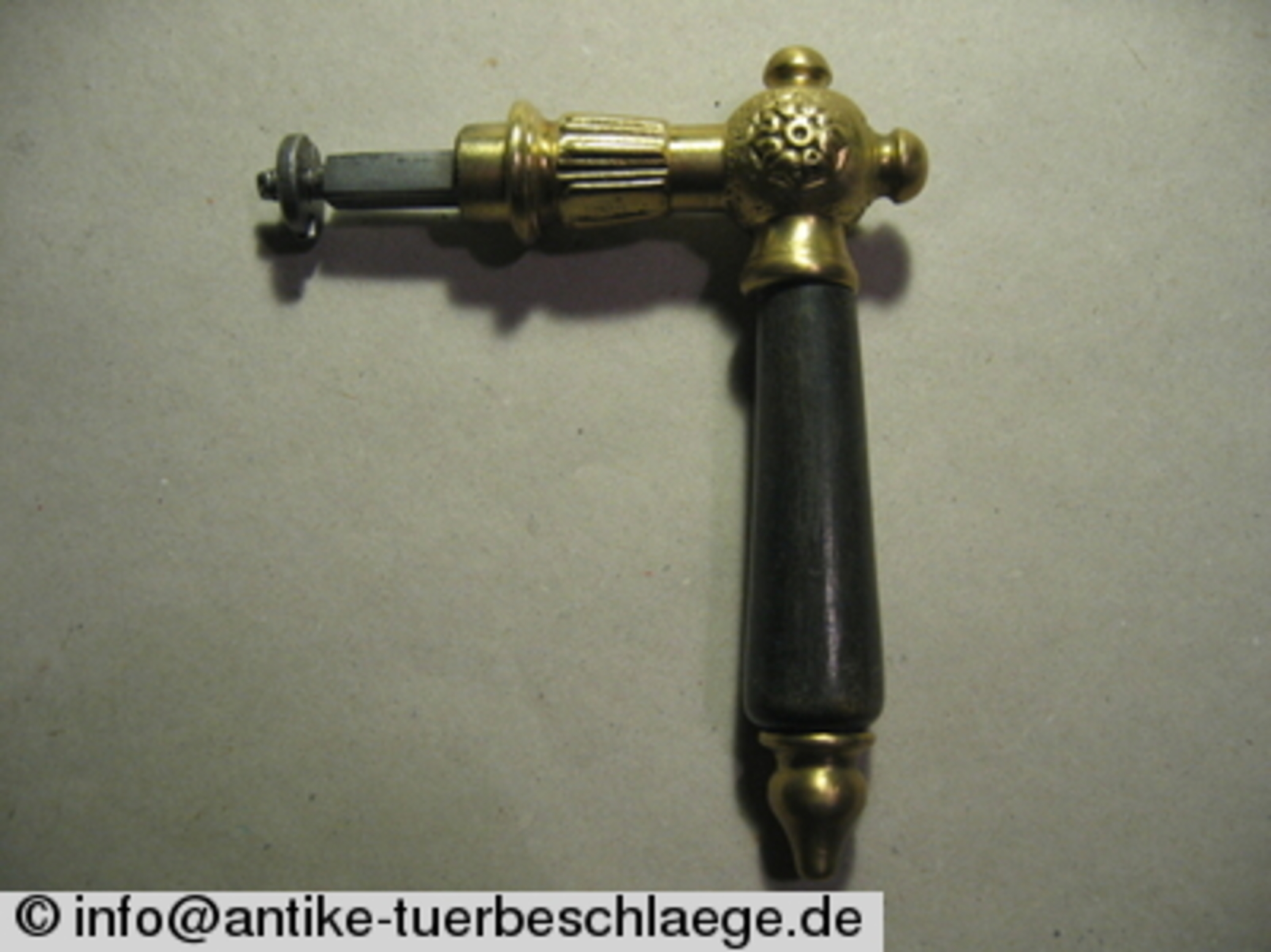 Türdrückergarnitur Gründerzeit – Ansicht 4