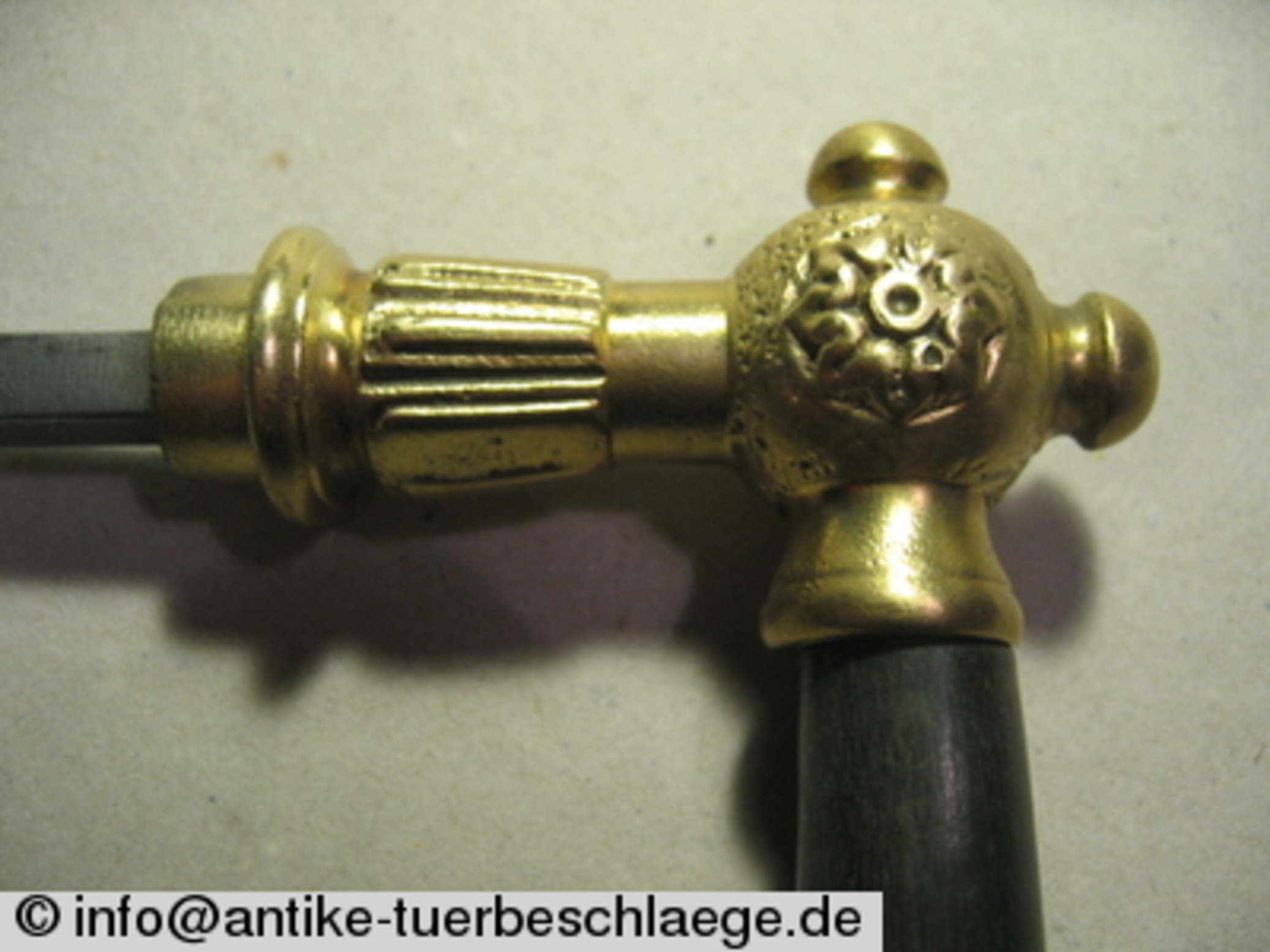 Türdrückergarnitur Gründerzeit – Ansicht 5