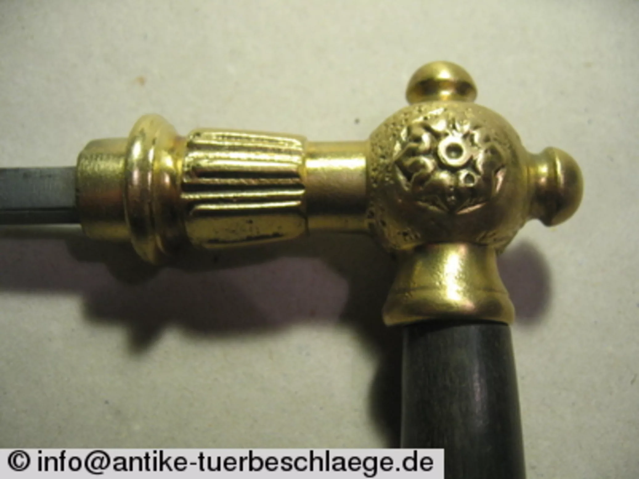 Türdrückergarnitur Gründerzeit – Ansicht 5