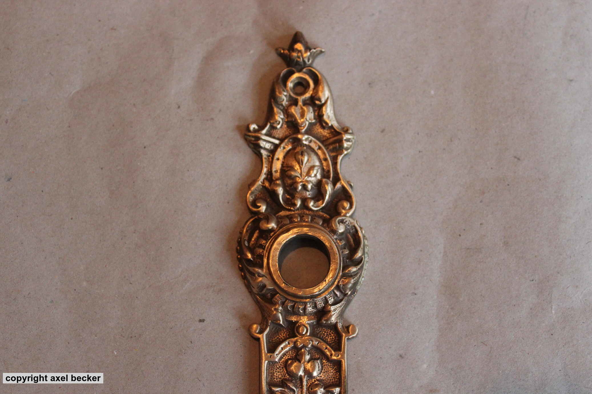 Kleine filigrane Jugendstilgarnitur – Ansicht 2