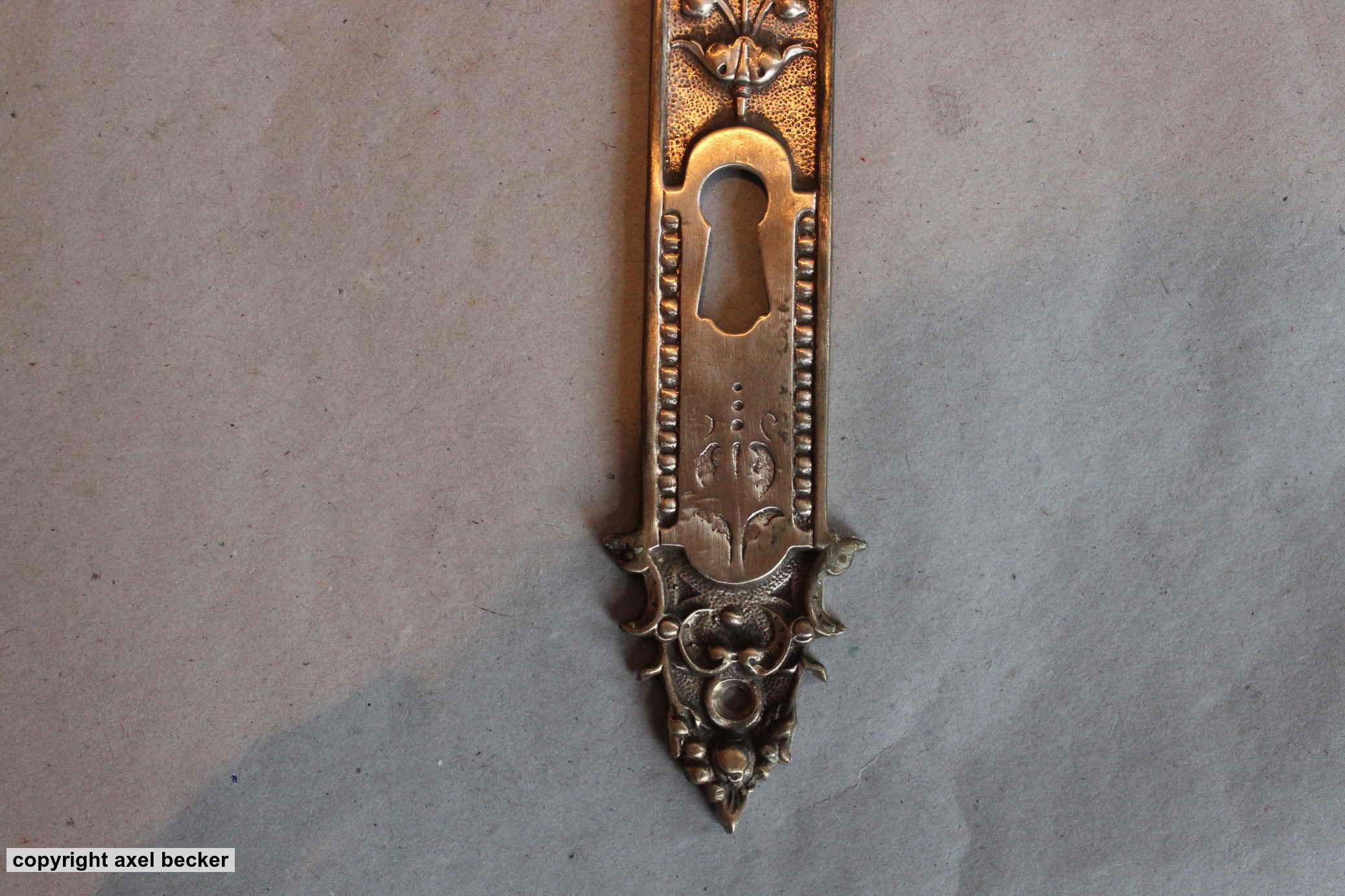 Kleine filigrane Jugendstilgarnitur – Ansicht 3