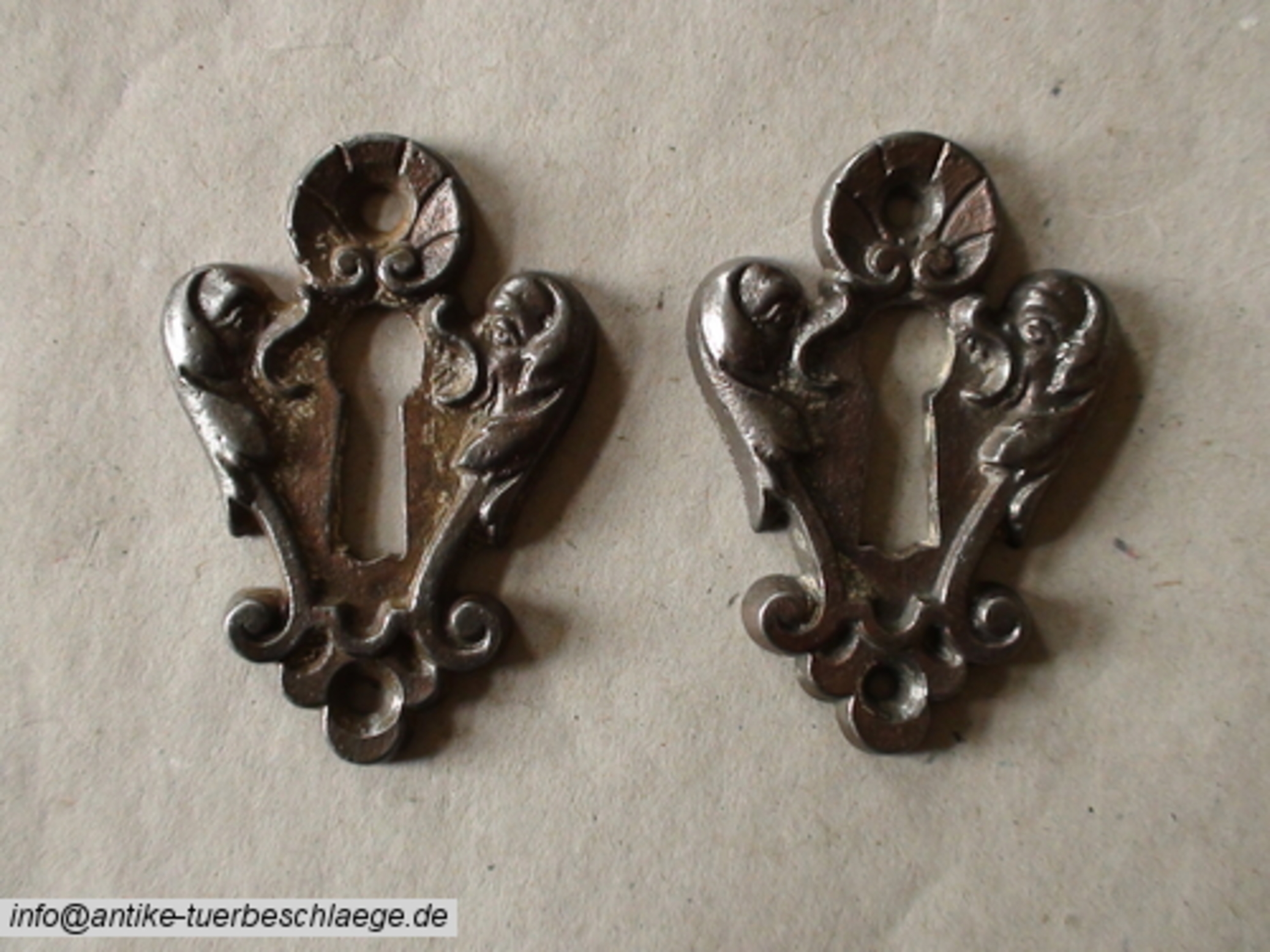 Rosetten Türklinke (Grunderzeit) – Ansicht 3