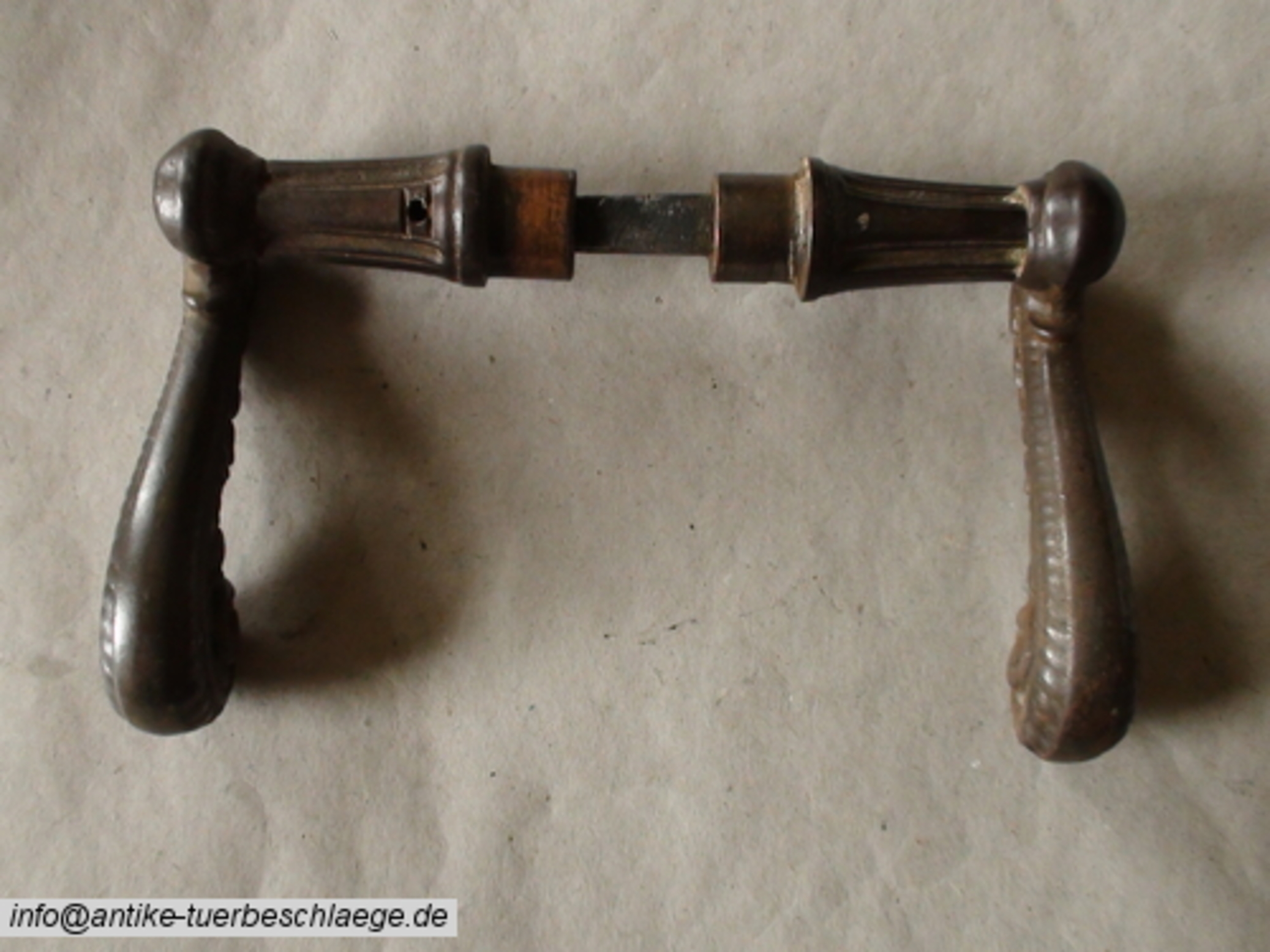 Rosetten Türklinke (Grunderzeit) – Ansicht 4