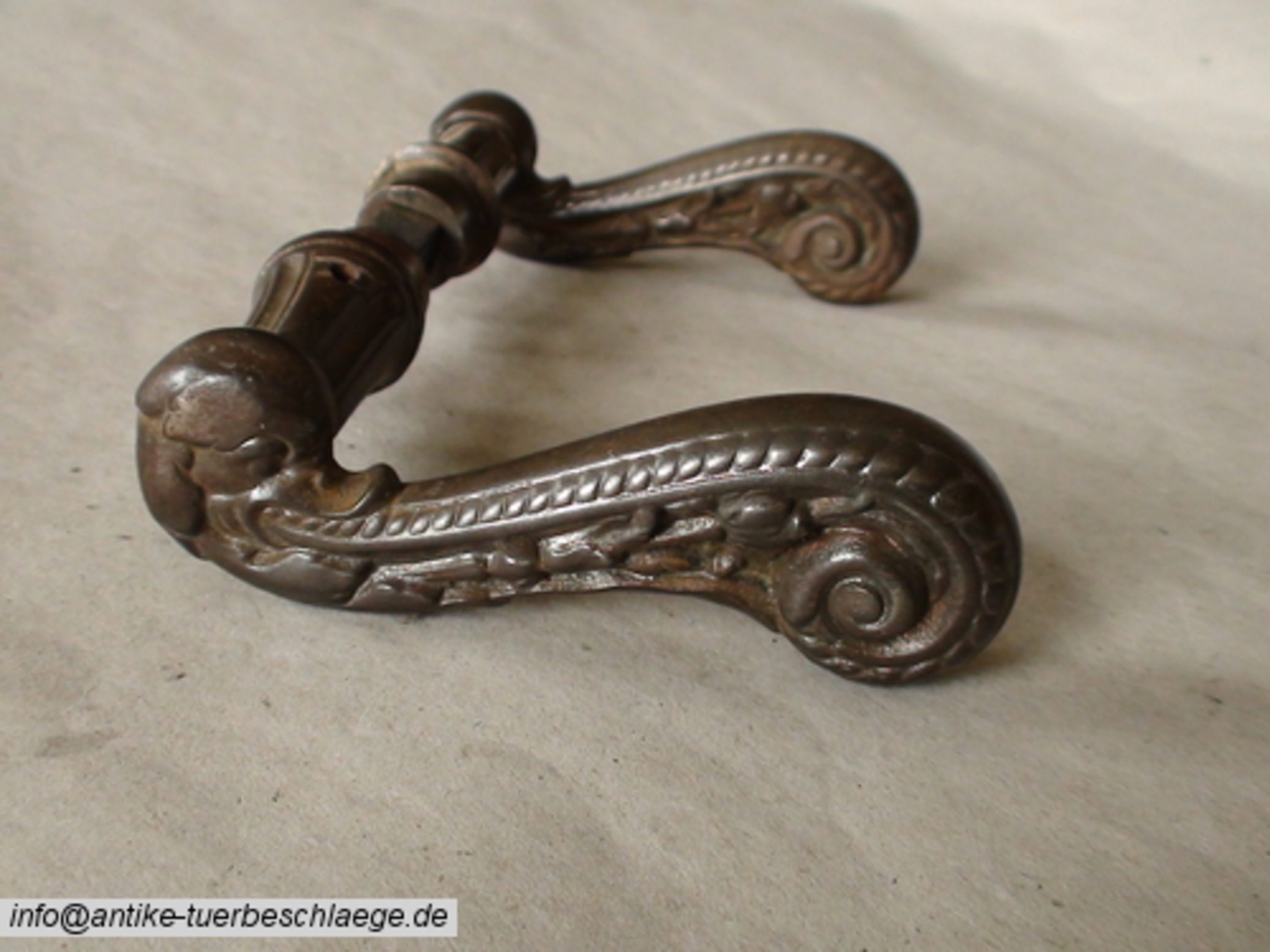 Rosetten Türklinke (Grunderzeit) – Ansicht 5