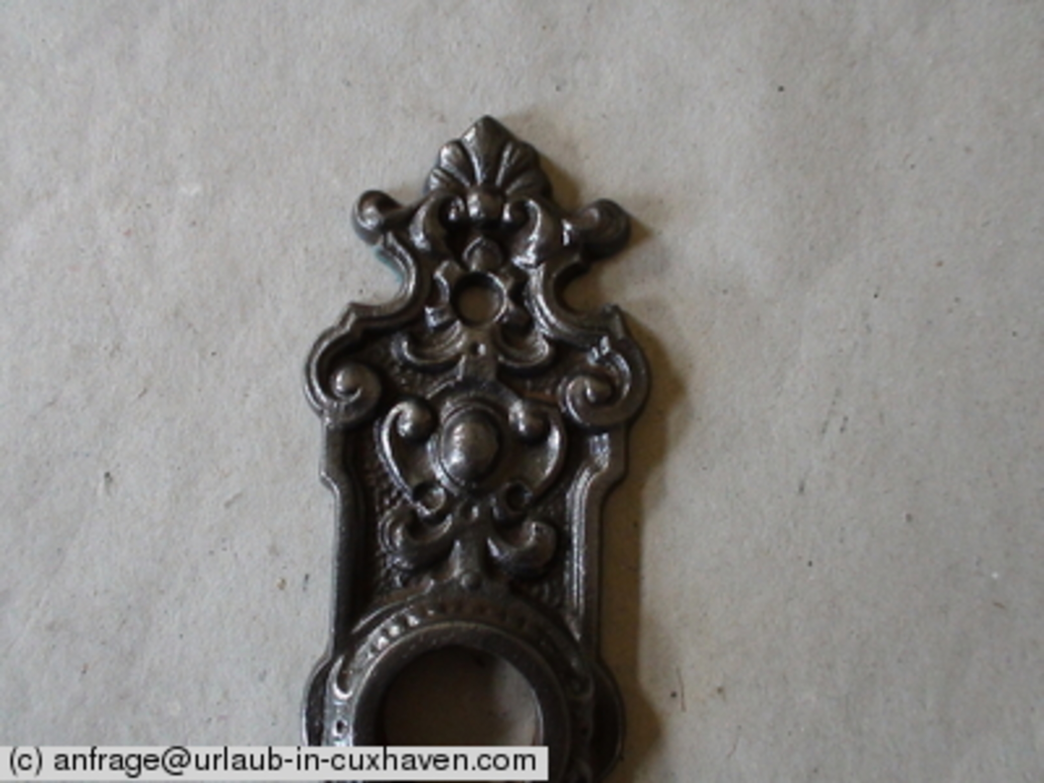 antike Türklinke (Gründerzeit ca. 1900) – Ansicht 2