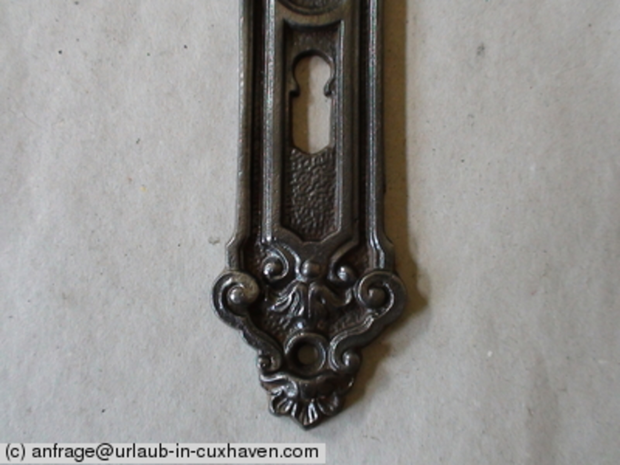antike Türklinke (Gründerzeit ca. 1900) – Ansicht 3
