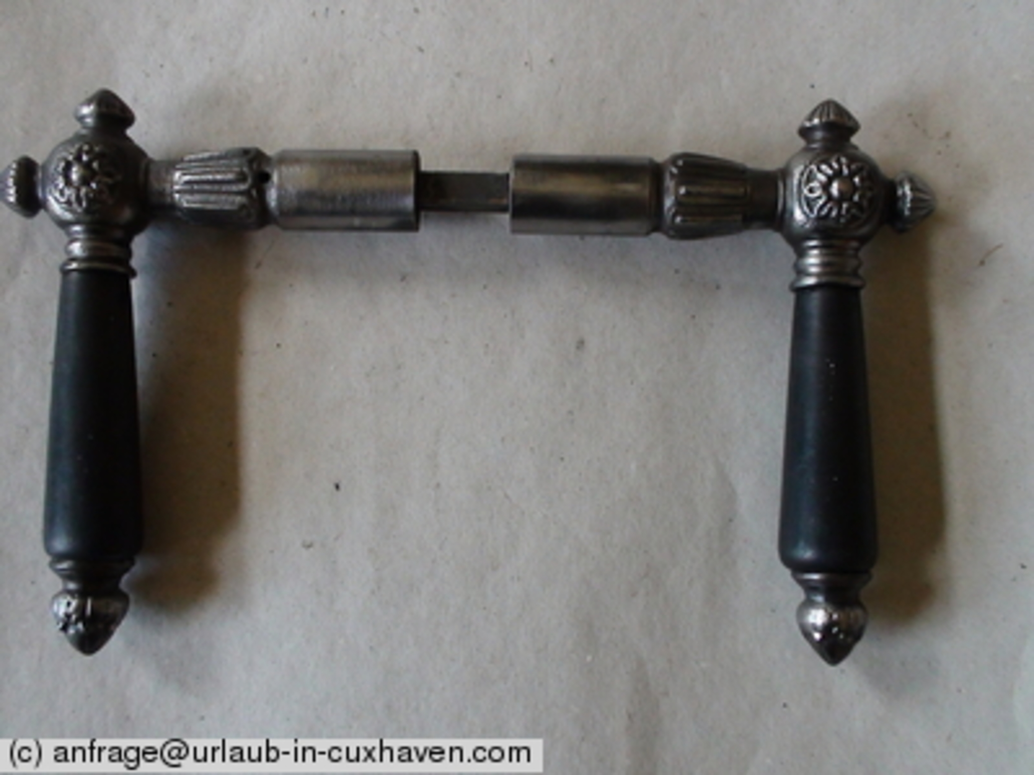 antike Türklinke (Gründerzeit ca. 1900) – Ansicht 4