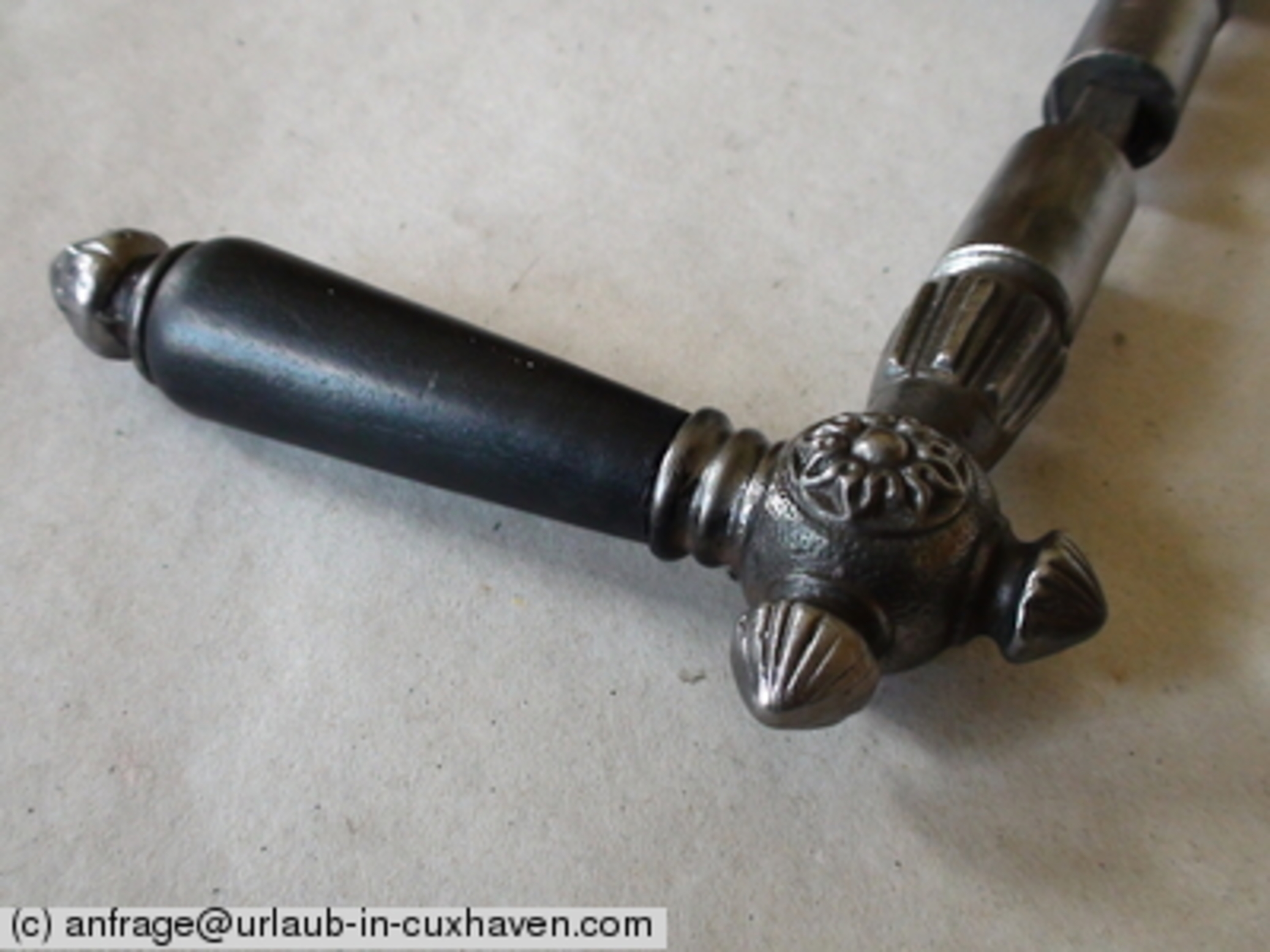 antike Türklinke (Gründerzeit ca. 1900) – Ansicht 5