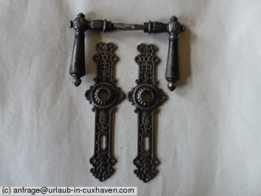 antike Türklinke (Gründerzeit ca. 1890)