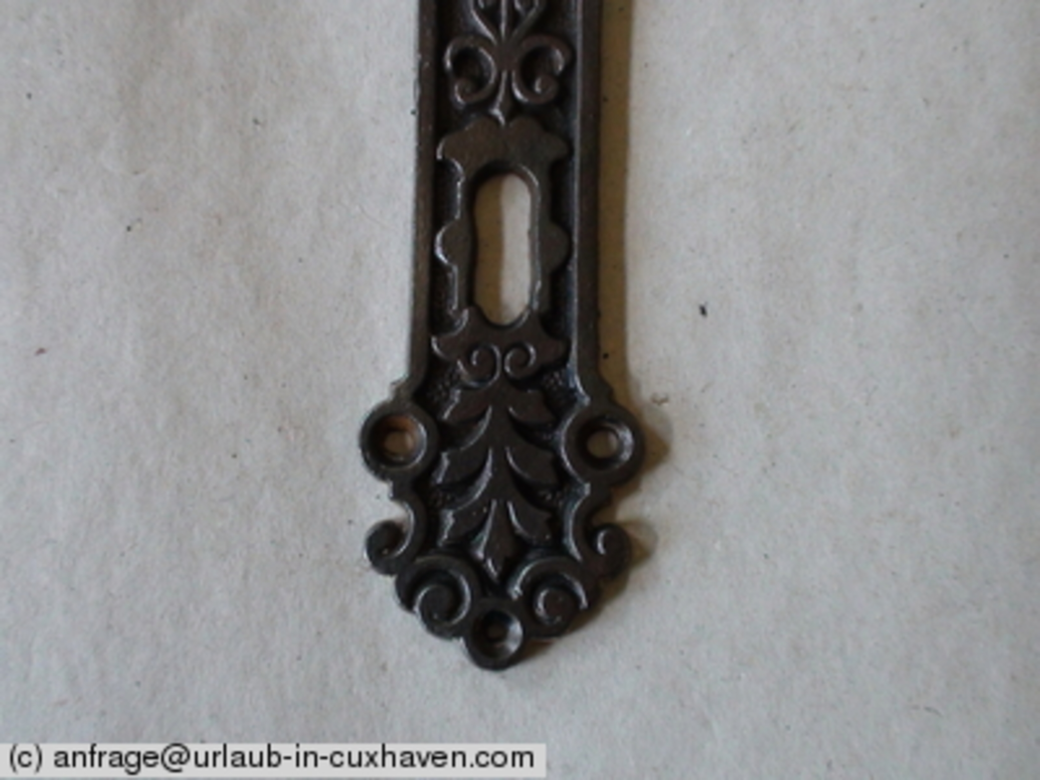 antike Türklinke (Gründerzeit ca. 1890) – Ansicht 3