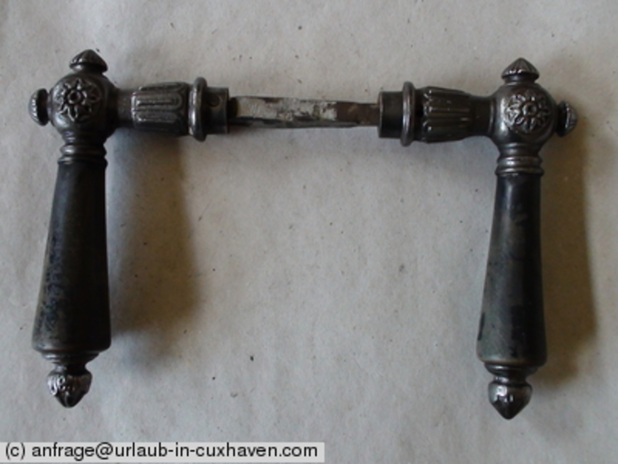 antike Türklinke (Gründerzeit ca. 1890) – Ansicht 4