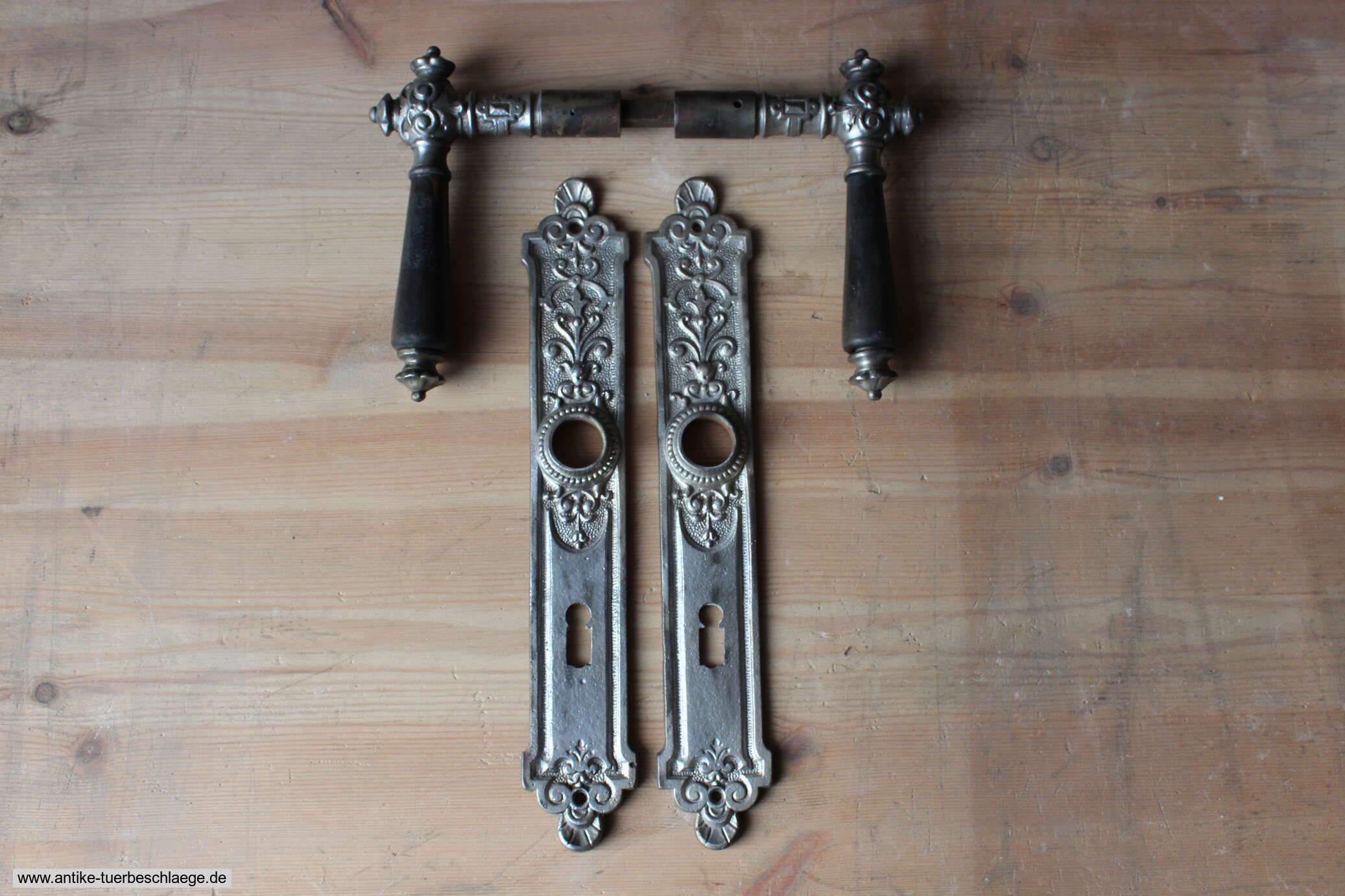 antike Türklinken (Jugendstil / Gründerzeit) – Ansicht 1