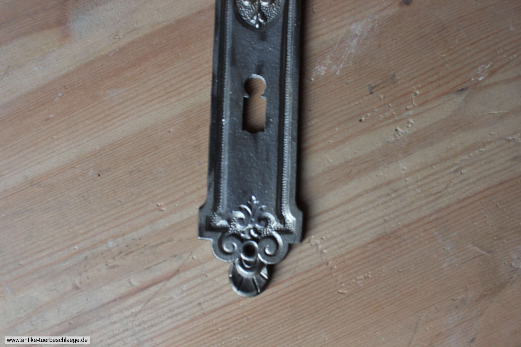 antike Türklinken (Jugendstil / Gründerzeit) – Ansicht 3