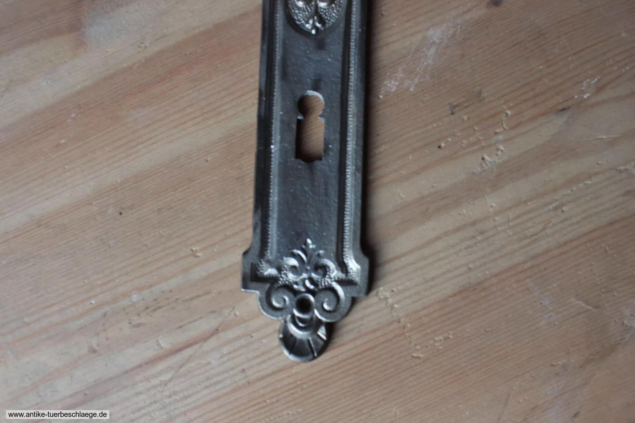 antike Türklinken (Jugendstil / Gründerzeit) – Ansicht 3