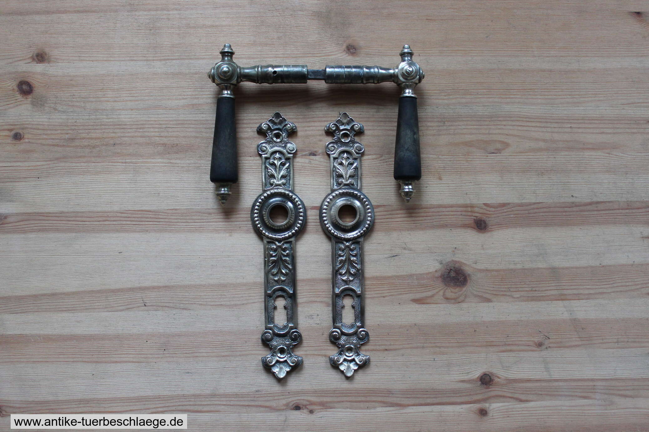 antike Türklinke (Gründerzeit ca. 1900) – Ansicht 1