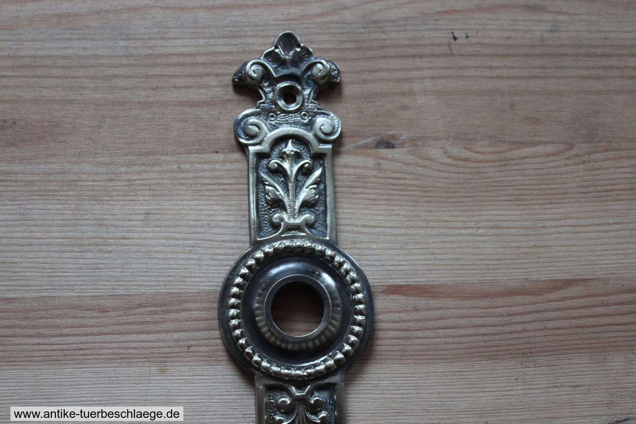 antike Türklinke (Gründerzeit ca. 1900) – Ansicht 2