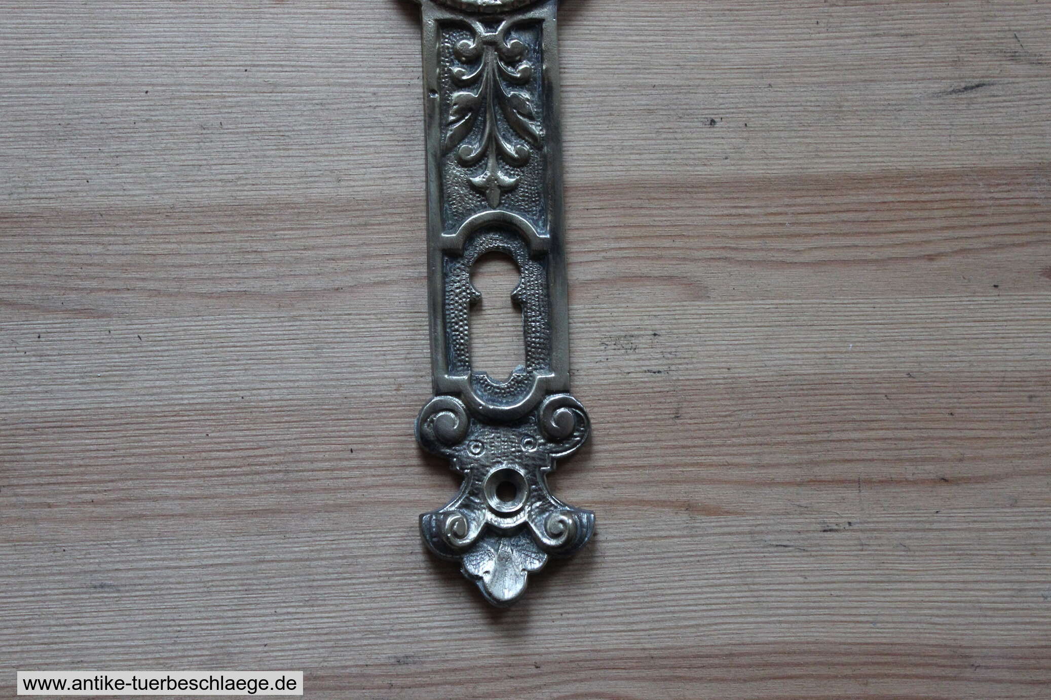 antike Türklinke (Gründerzeit ca. 1900) – Ansicht 3