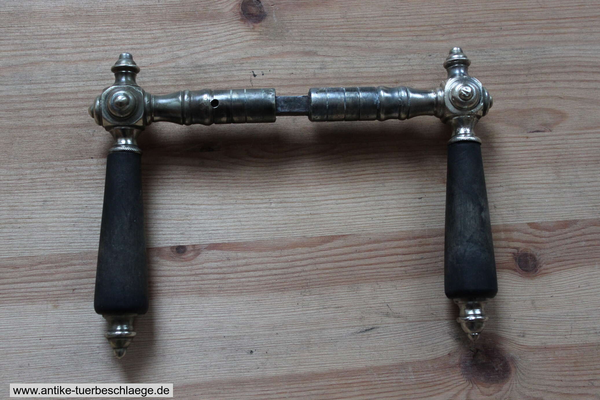 antike Türklinke (Gründerzeit ca. 1900) – Ansicht 4