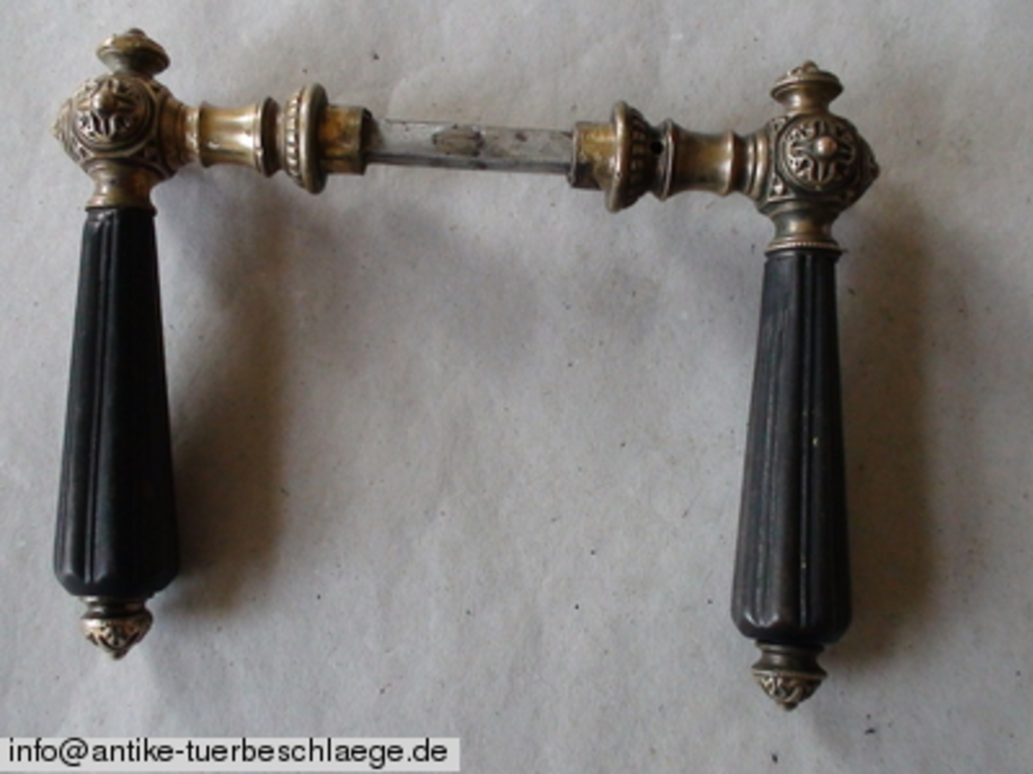 antike Türklinke (Gründerzeit ca. 1890) – Ansicht 4