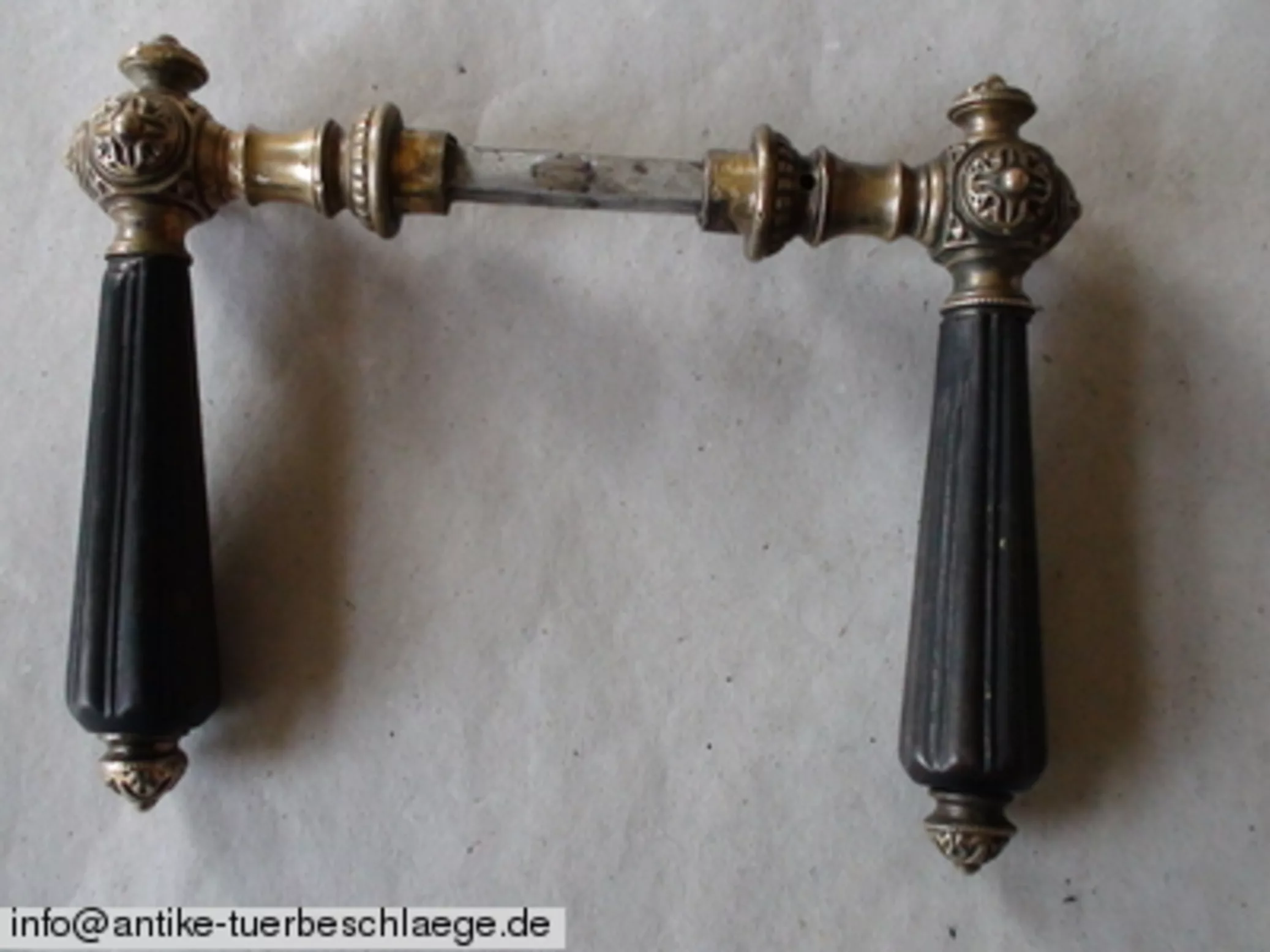 antike Türklinke (Gründerzeit ca. 1890) – Ansicht 4