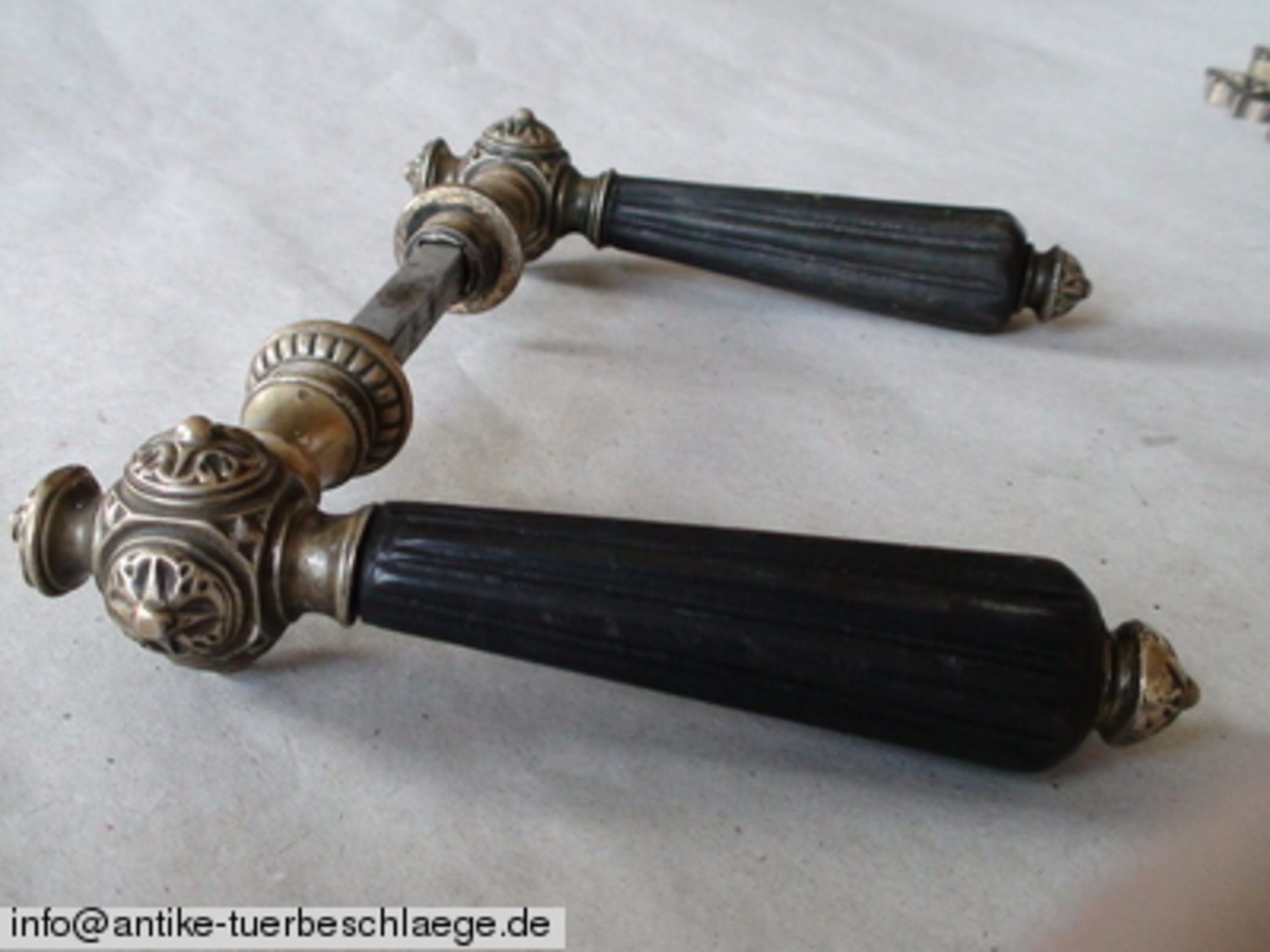 antike Türklinke (Gründerzeit ca. 1890) – Ansicht 5