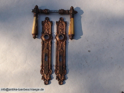 Alter Türbeschlag Gründerzeit