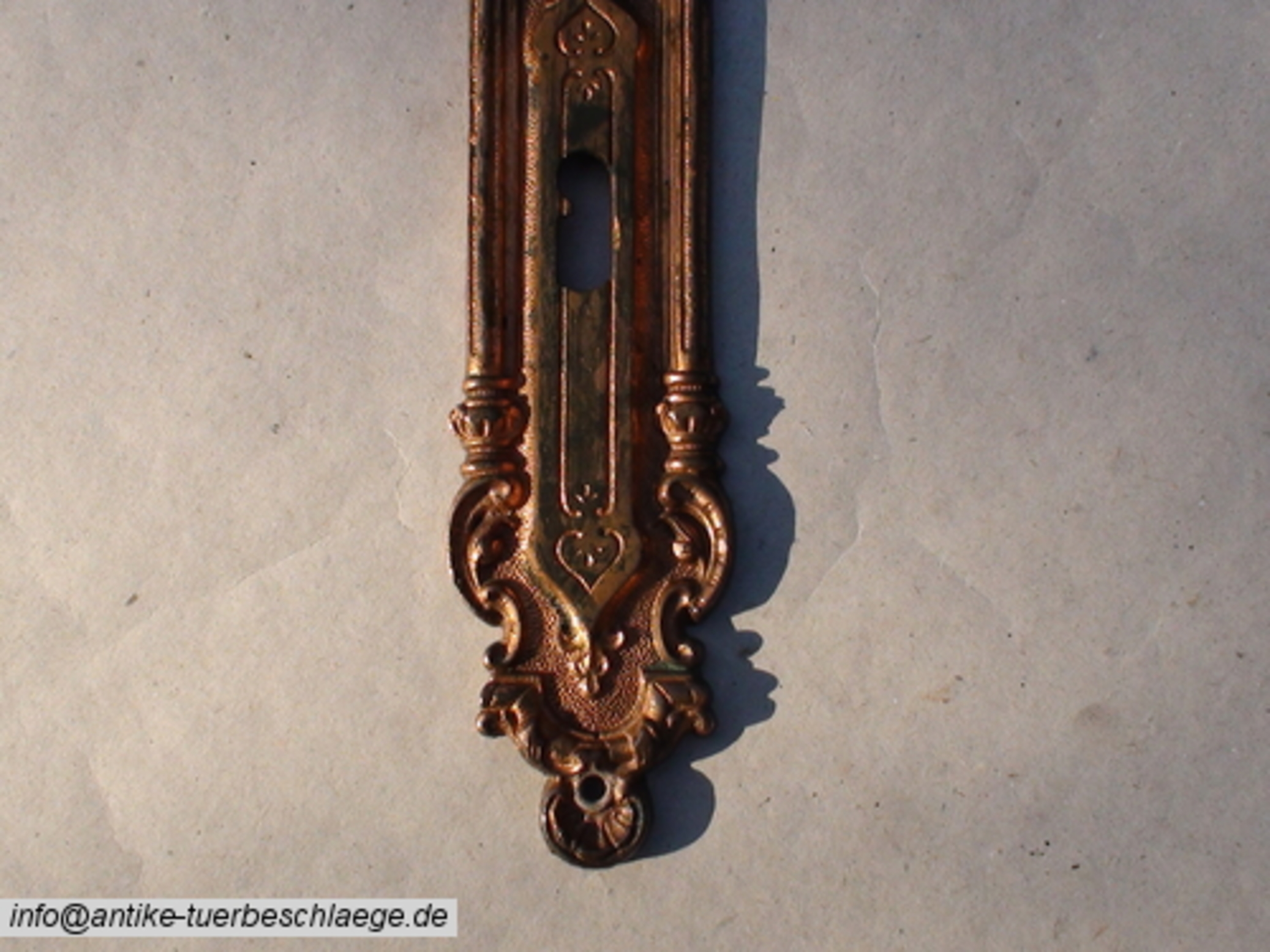 Alter Türbeschlag Gründerzeit – Ansicht 3