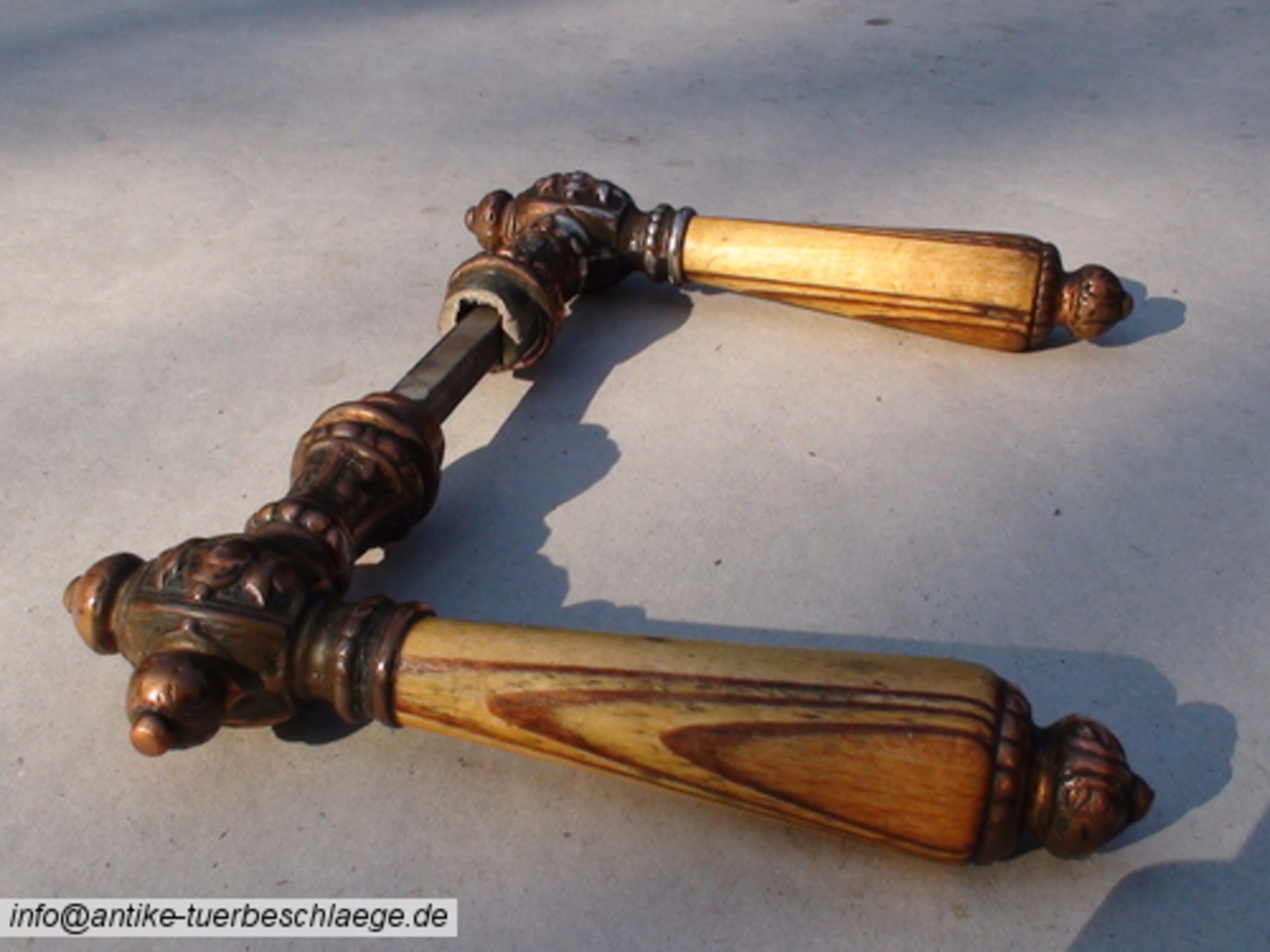 Alter Türbeschlag Gründerzeit – Ansicht 5