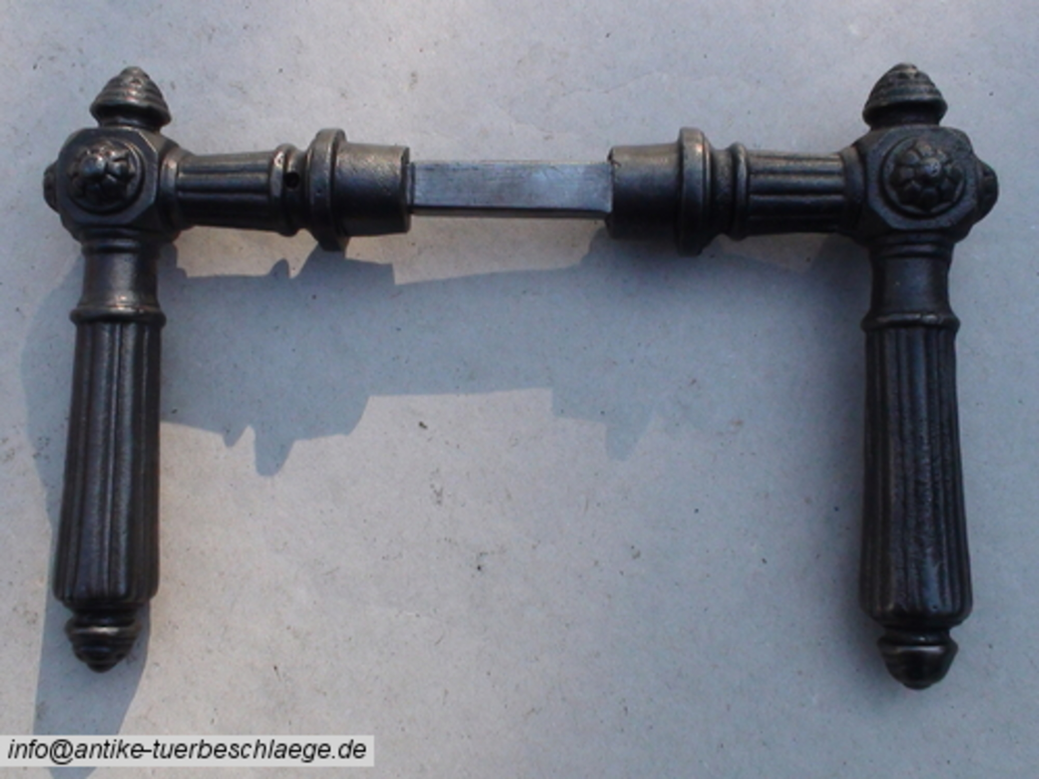 Alter Türbeschlag Gründerzeit – Ansicht 4