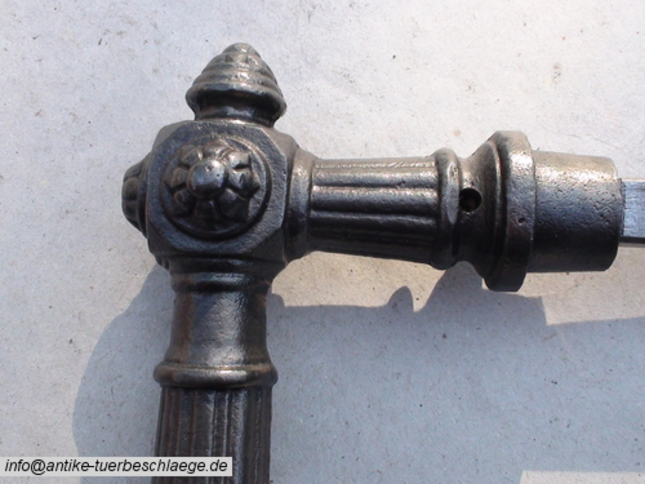 Alter Türbeschlag Gründerzeit – Ansicht 5