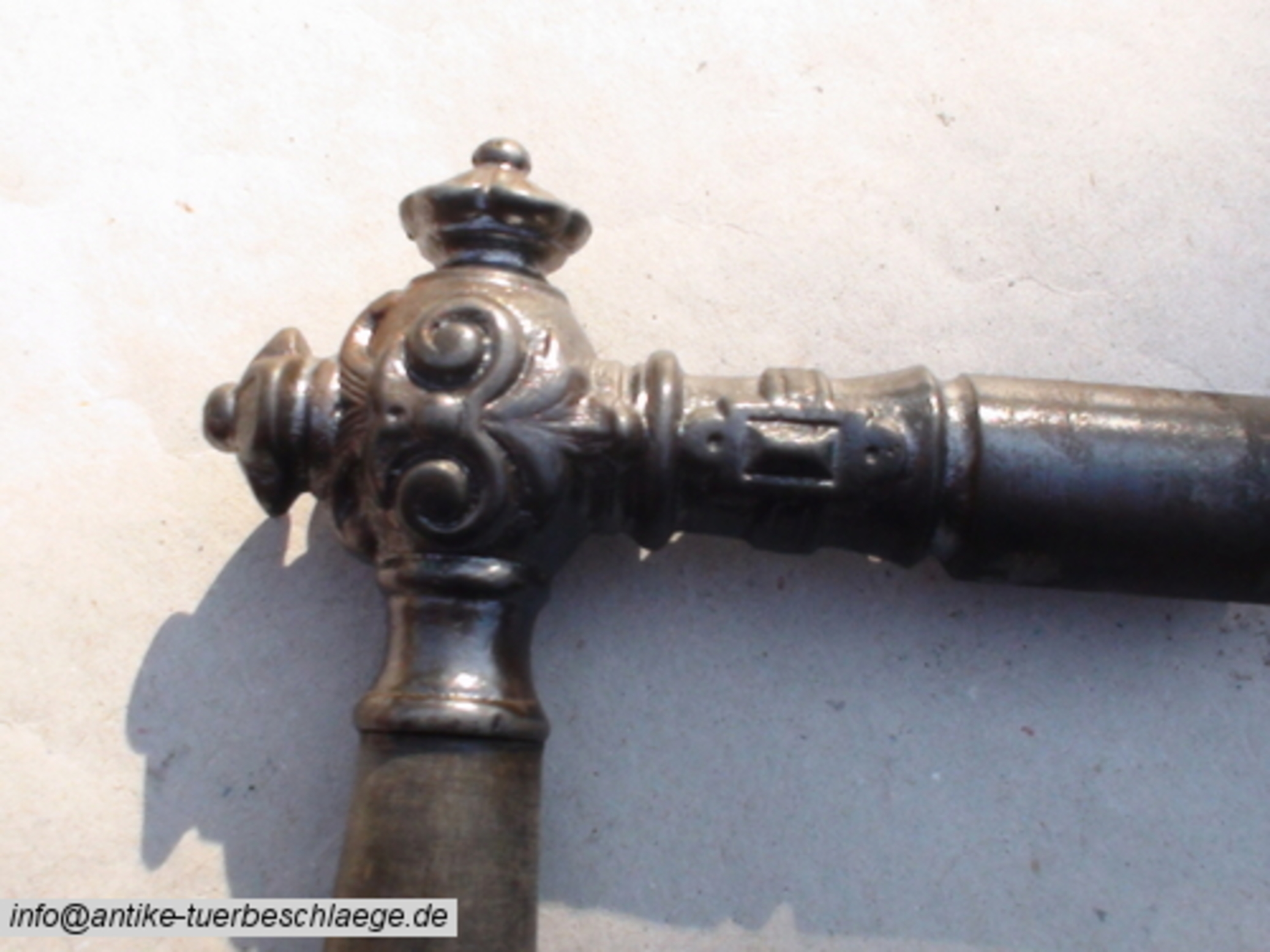 Alter Türbeschlag Gründerzeit – Ansicht 5