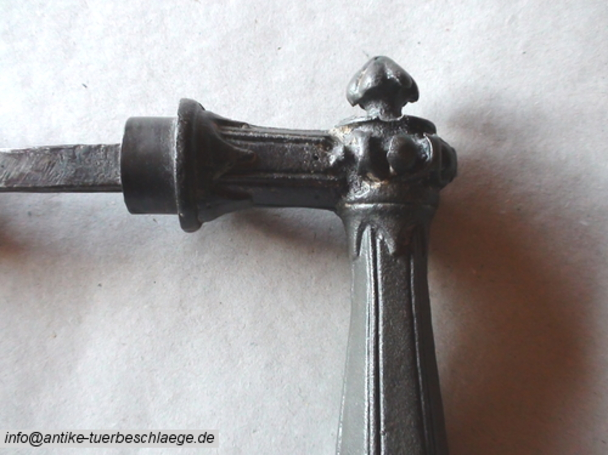 Alter Türbeschlag Gründerzeit – Ansicht 5