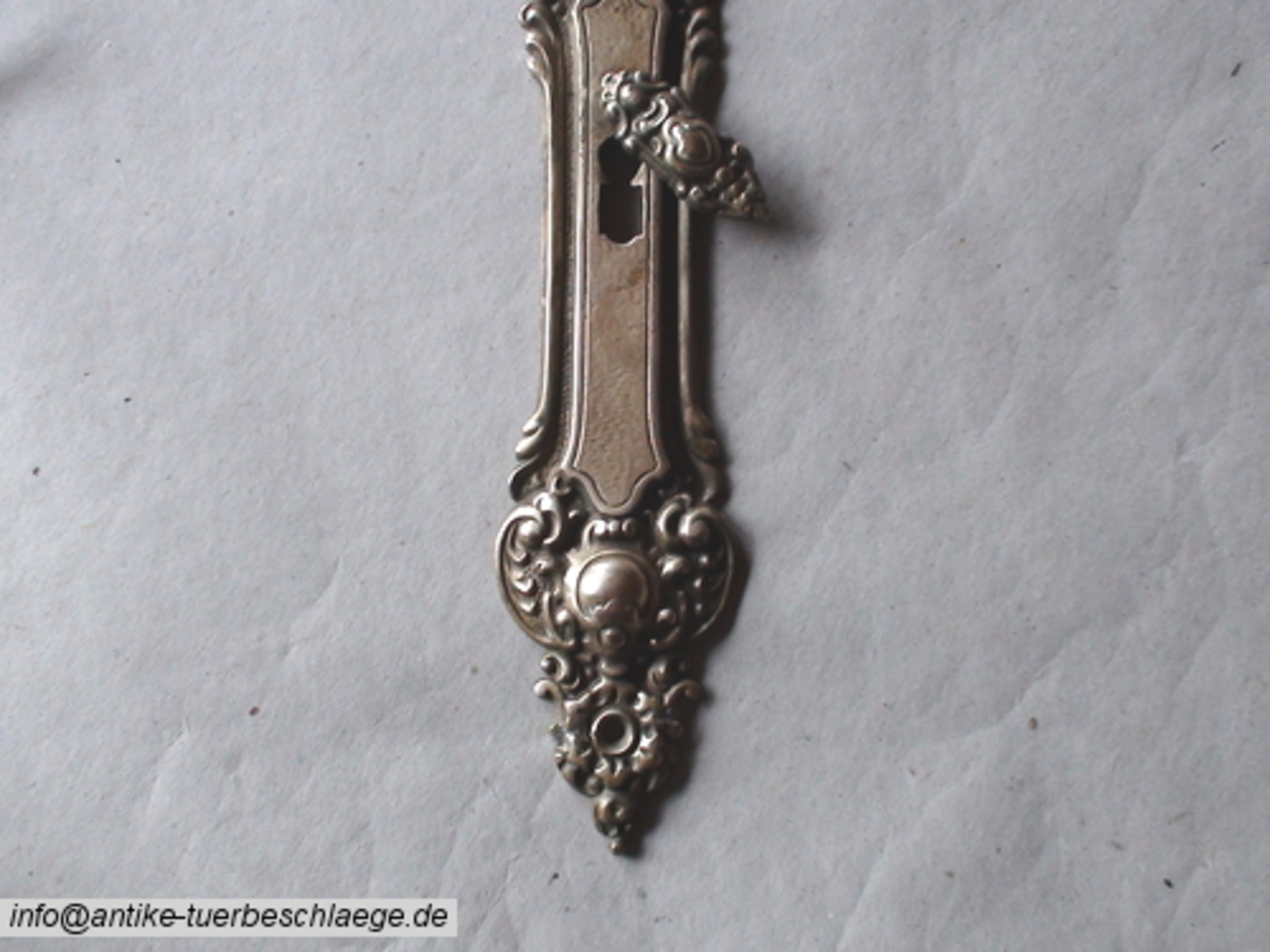 Alter Türbeschlag Gründerzeit – Ansicht 3