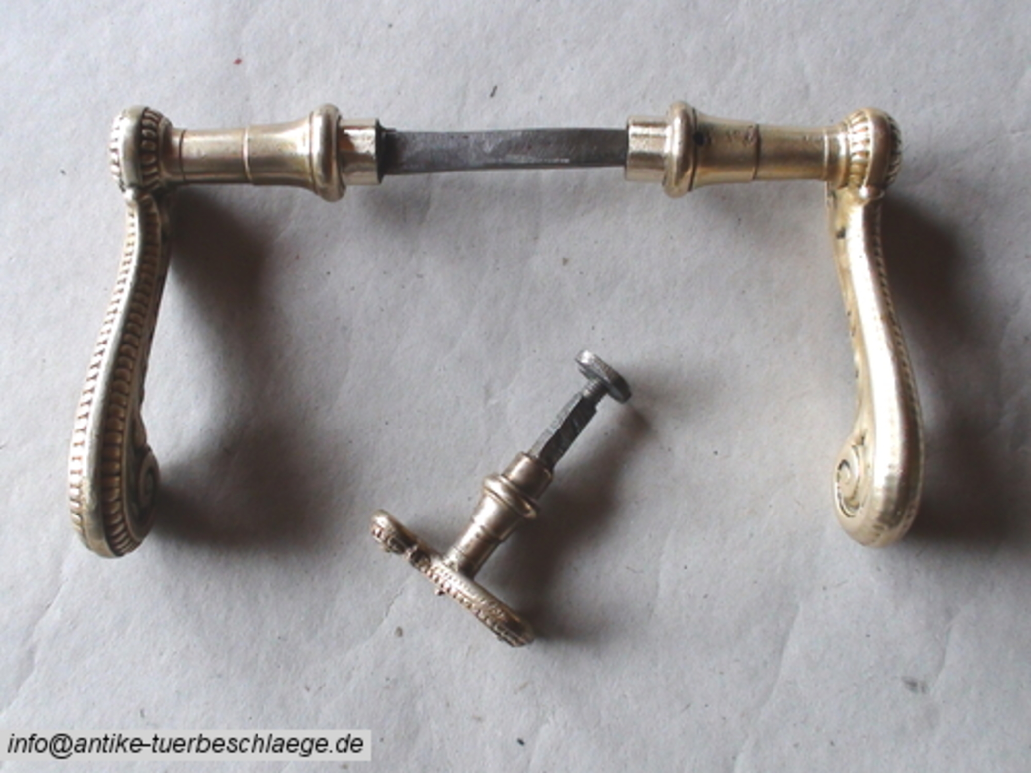 Alter Türbeschlag Gründerzeit – Ansicht 4