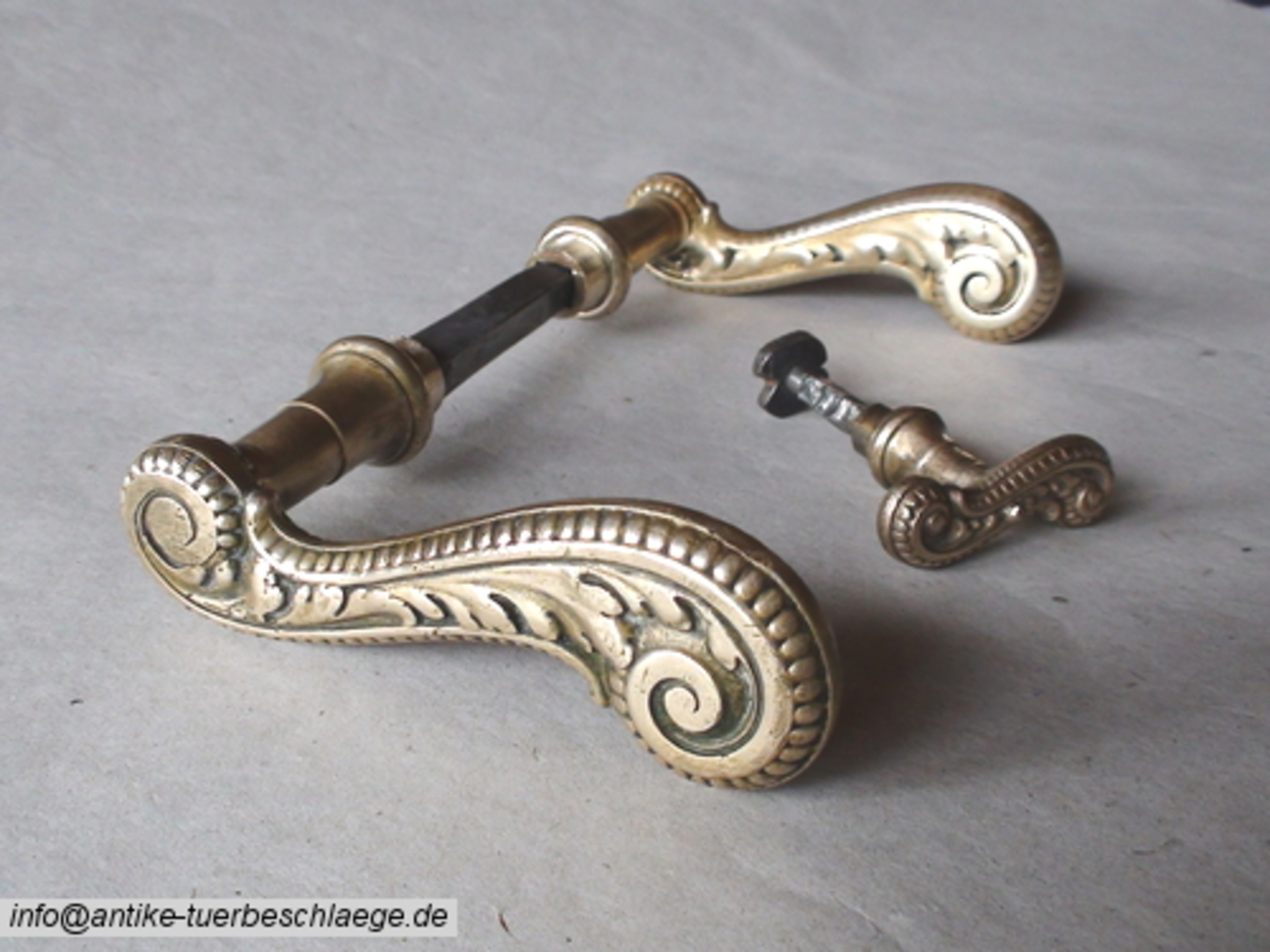 Alter Türbeschlag Gründerzeit – Ansicht 5